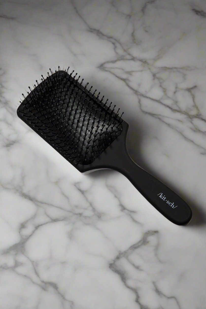 Paddle Hair Brush in Recycled Plastic