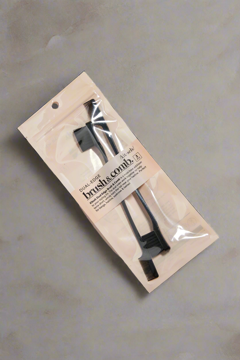 Edge Brush & Comb Set