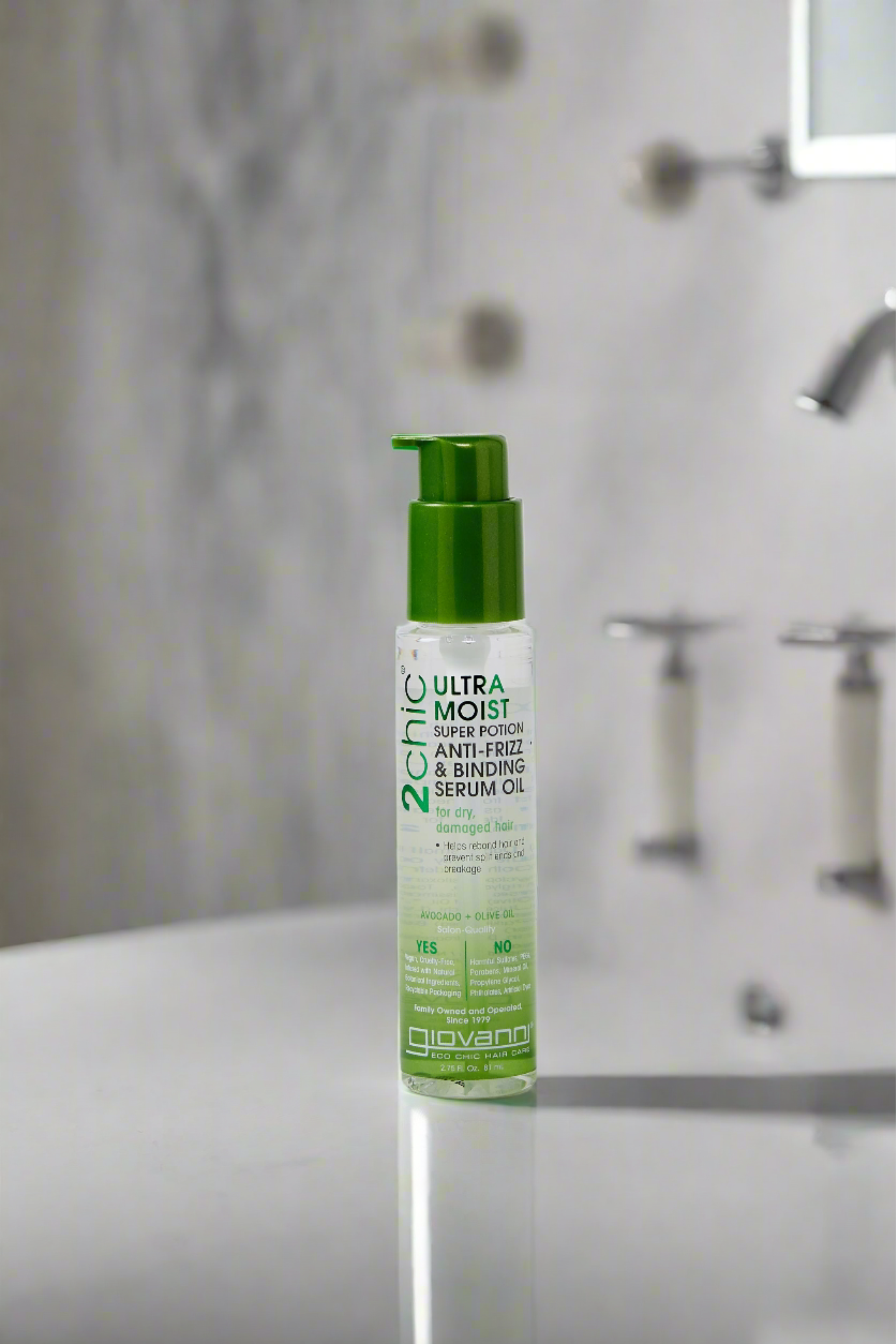 2 Chic Ultra Moist Super Potion Anti Frizz Binding Serum Oil