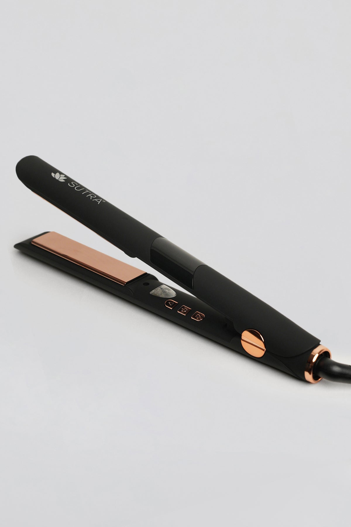 Sutra metallic flat irons Sutra Beauty - Magno Turbo Flat Iron (Baby Blue) - Beauty Bridge main image 2