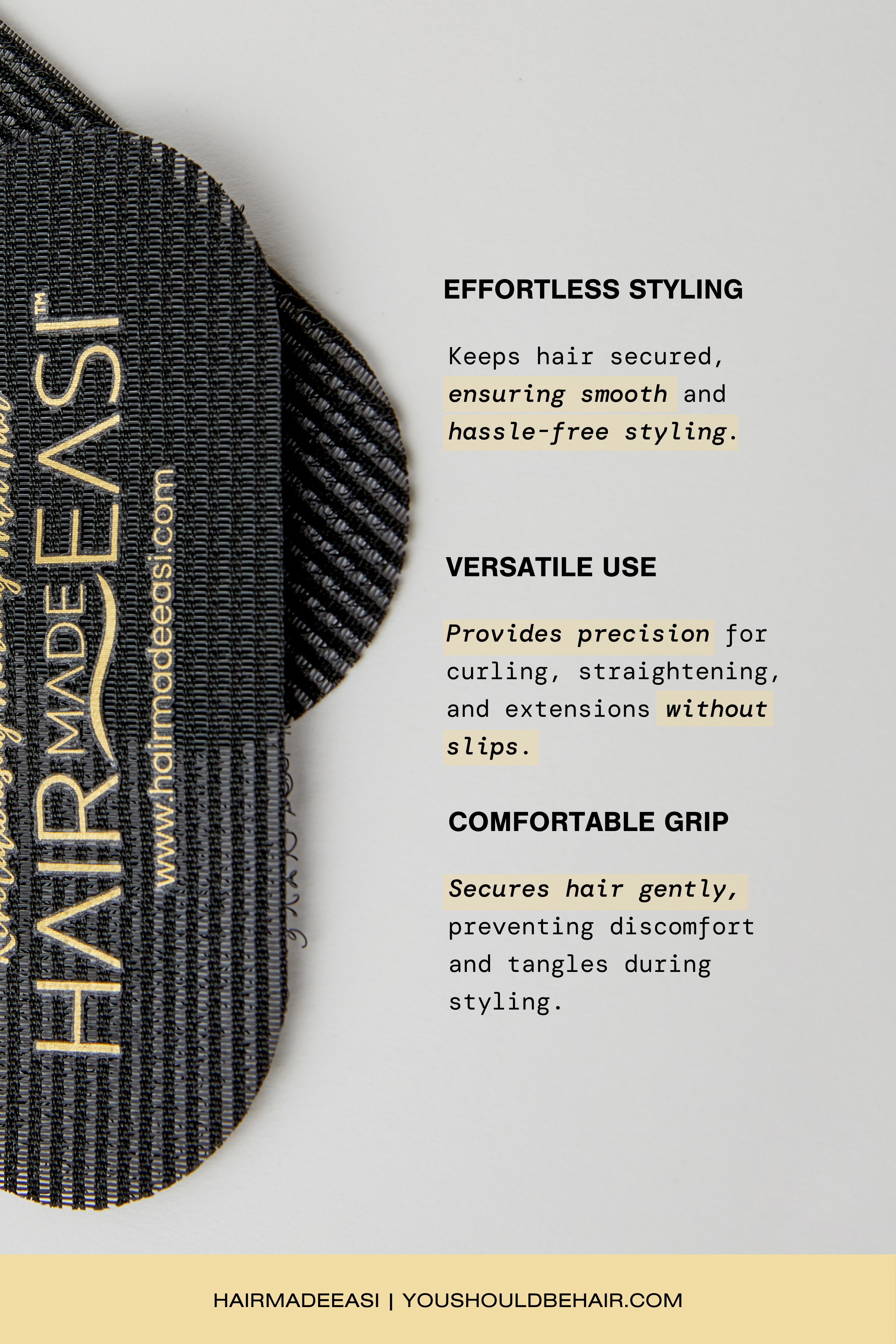 Easigrip Hair Gripper Pads