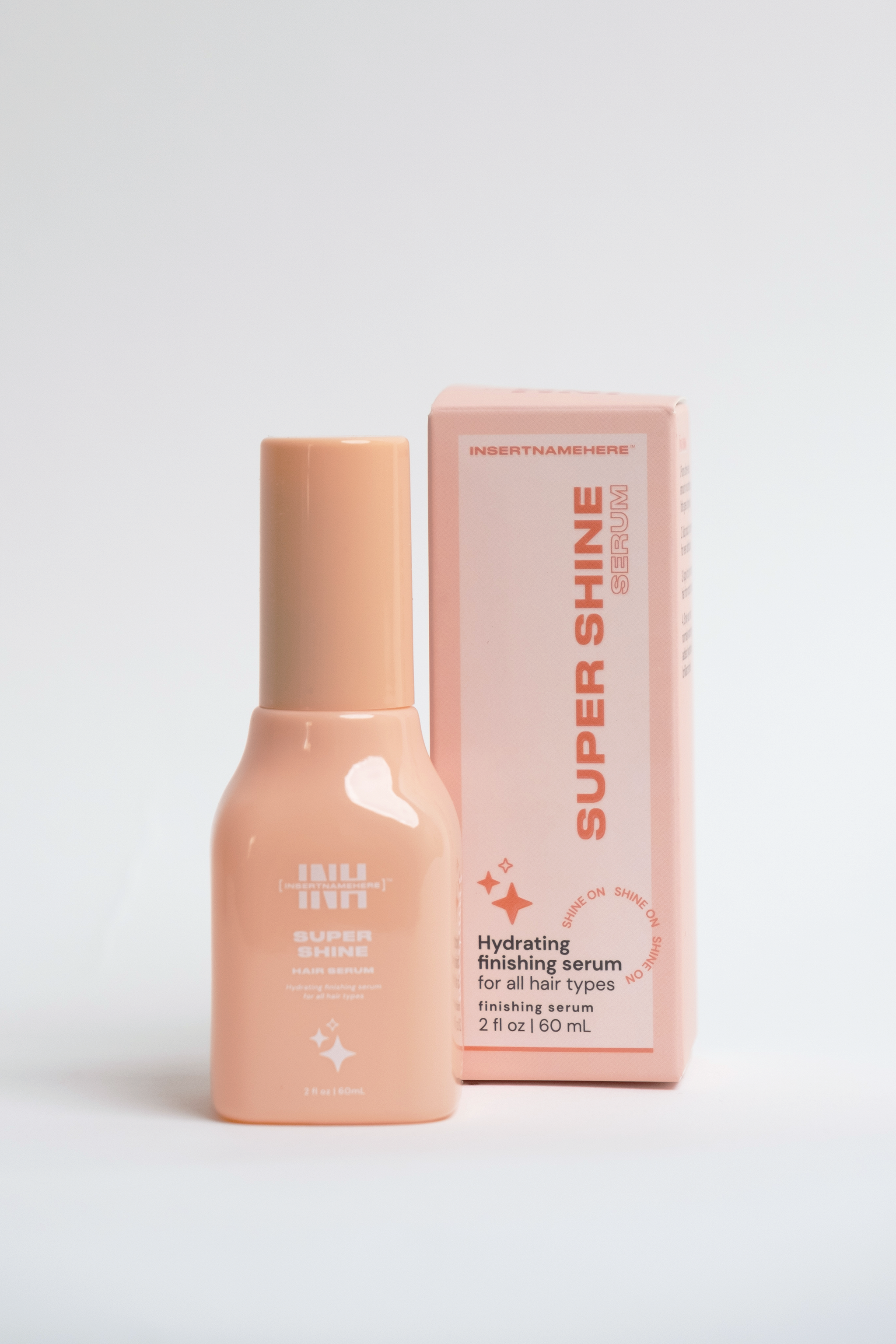 INH HAIR Hair Serum - Super Shine Serum (2 oz) – Youshouldbehair