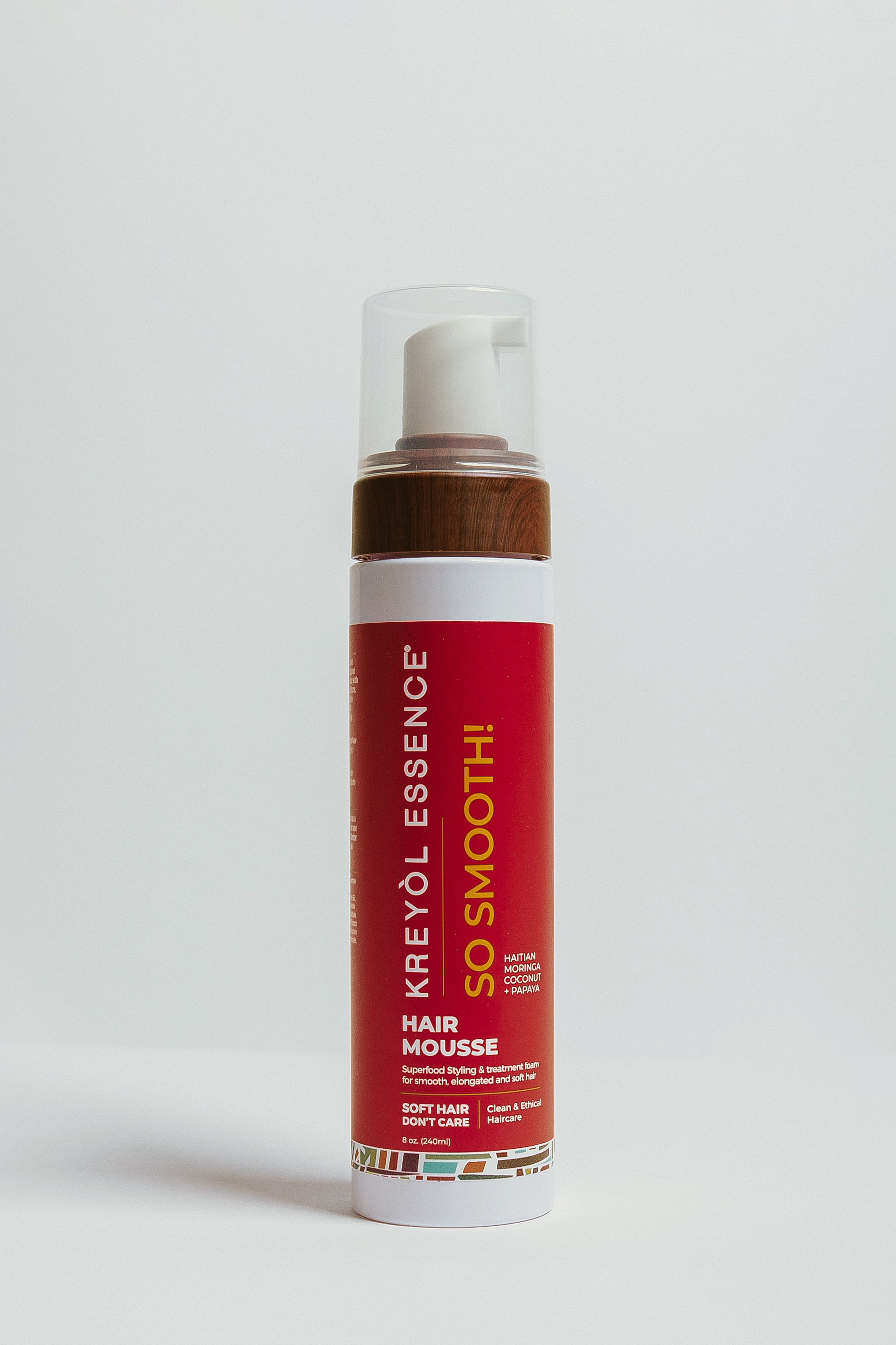 Mango & Moringa: "So Smooth" Hair Mousse (8oz)