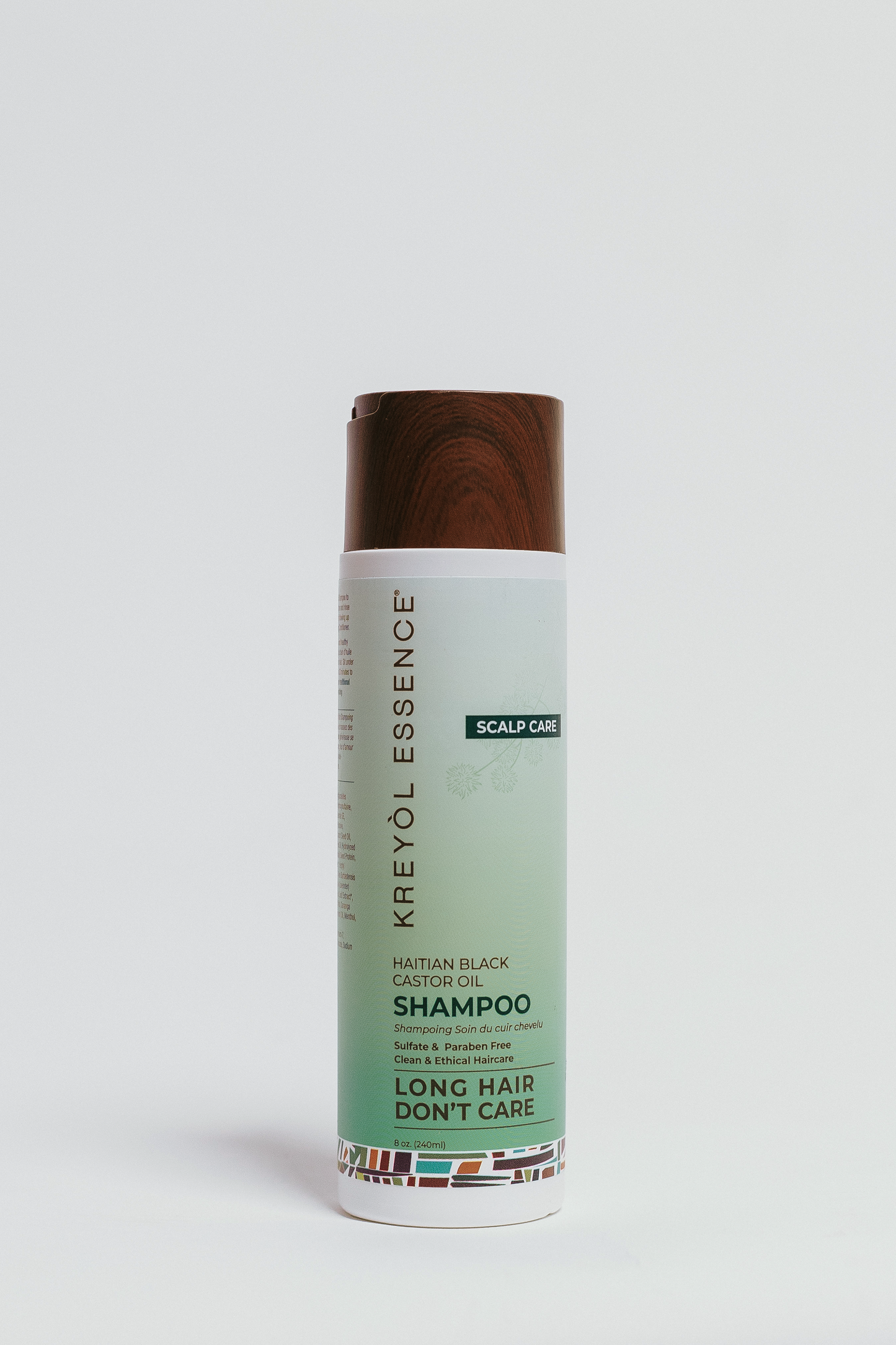 Haitian Black Castor Oil: Scalp Care Shampoo (8oz)