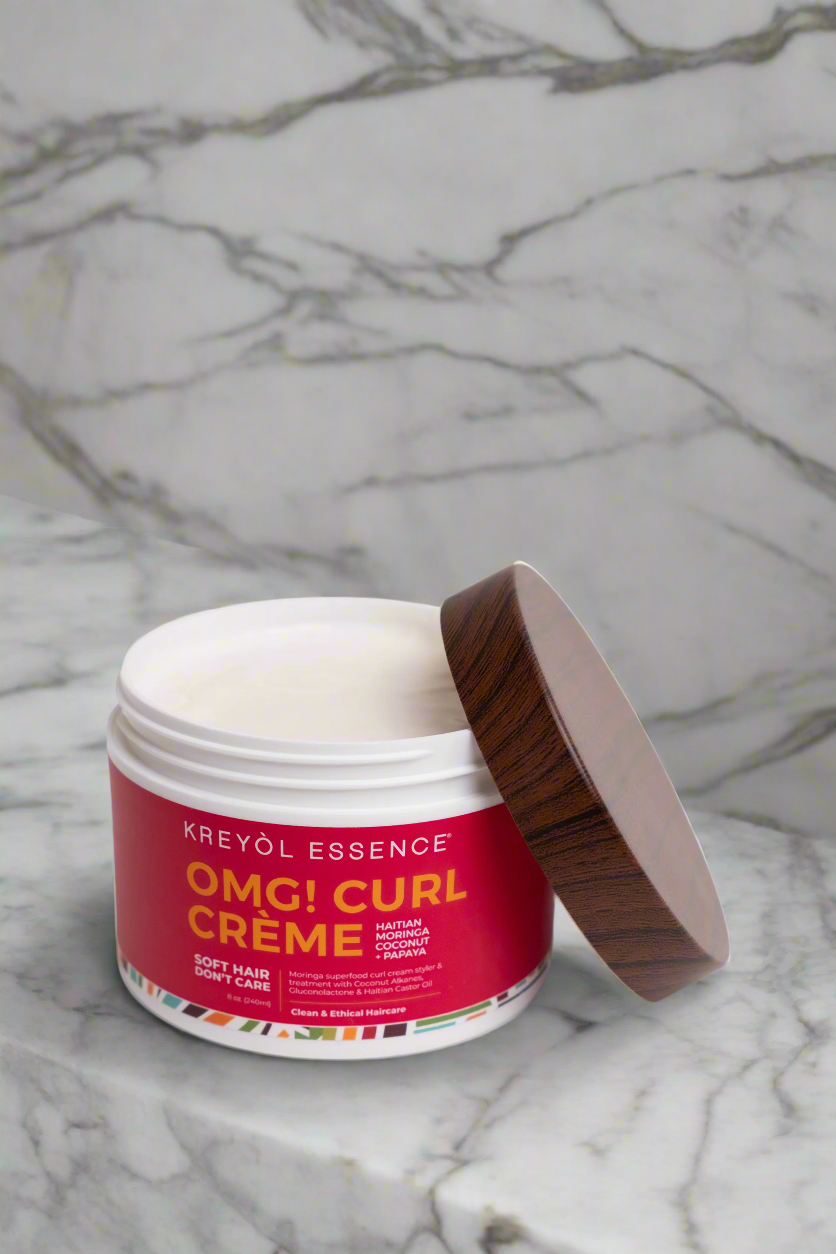 Mango & Moringa: "OMG" Curl Cream (8oz)