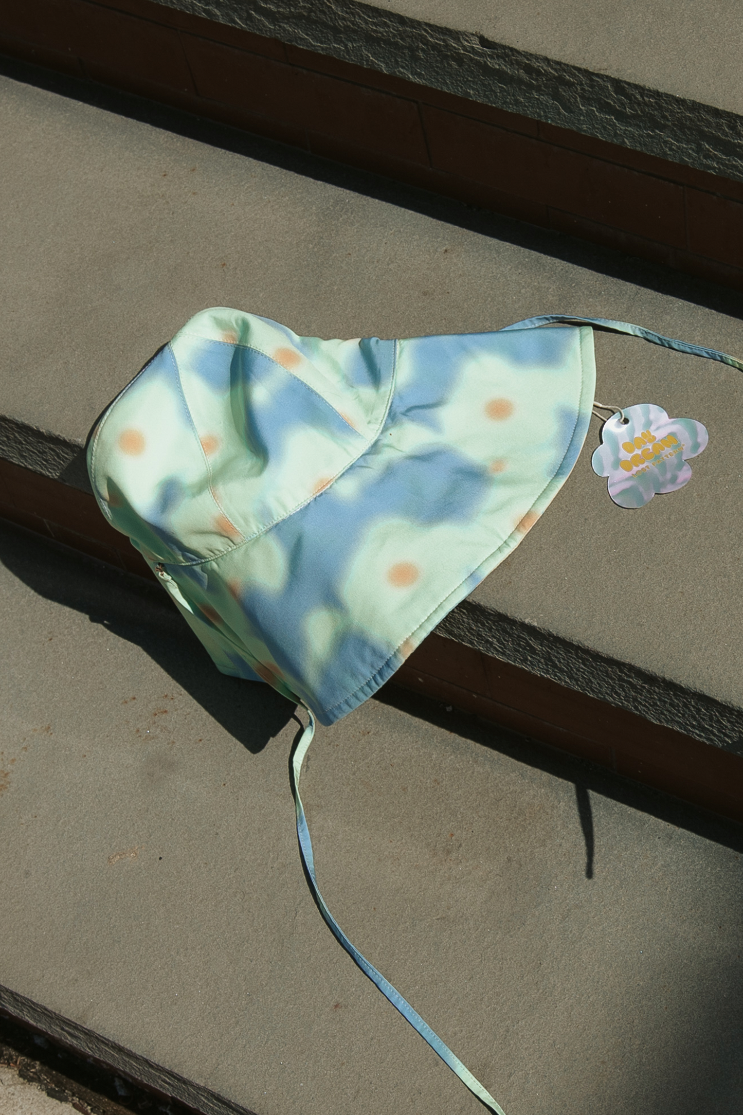 Reversible Summer Hat Blue