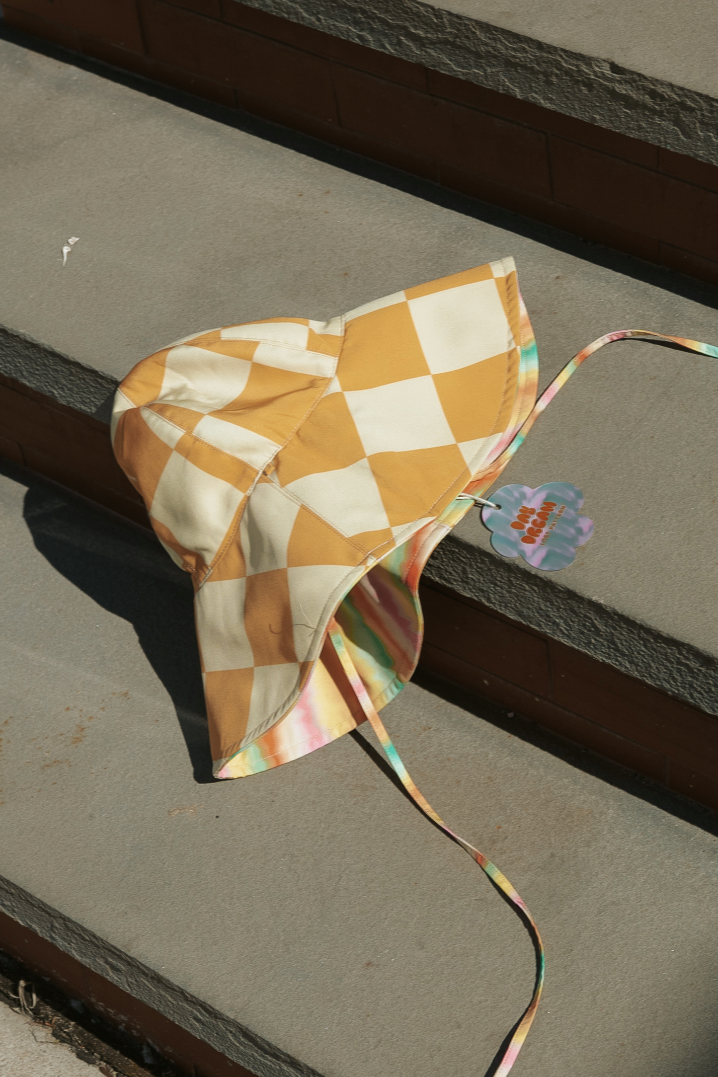 Reversible Summer Hat Rainbow