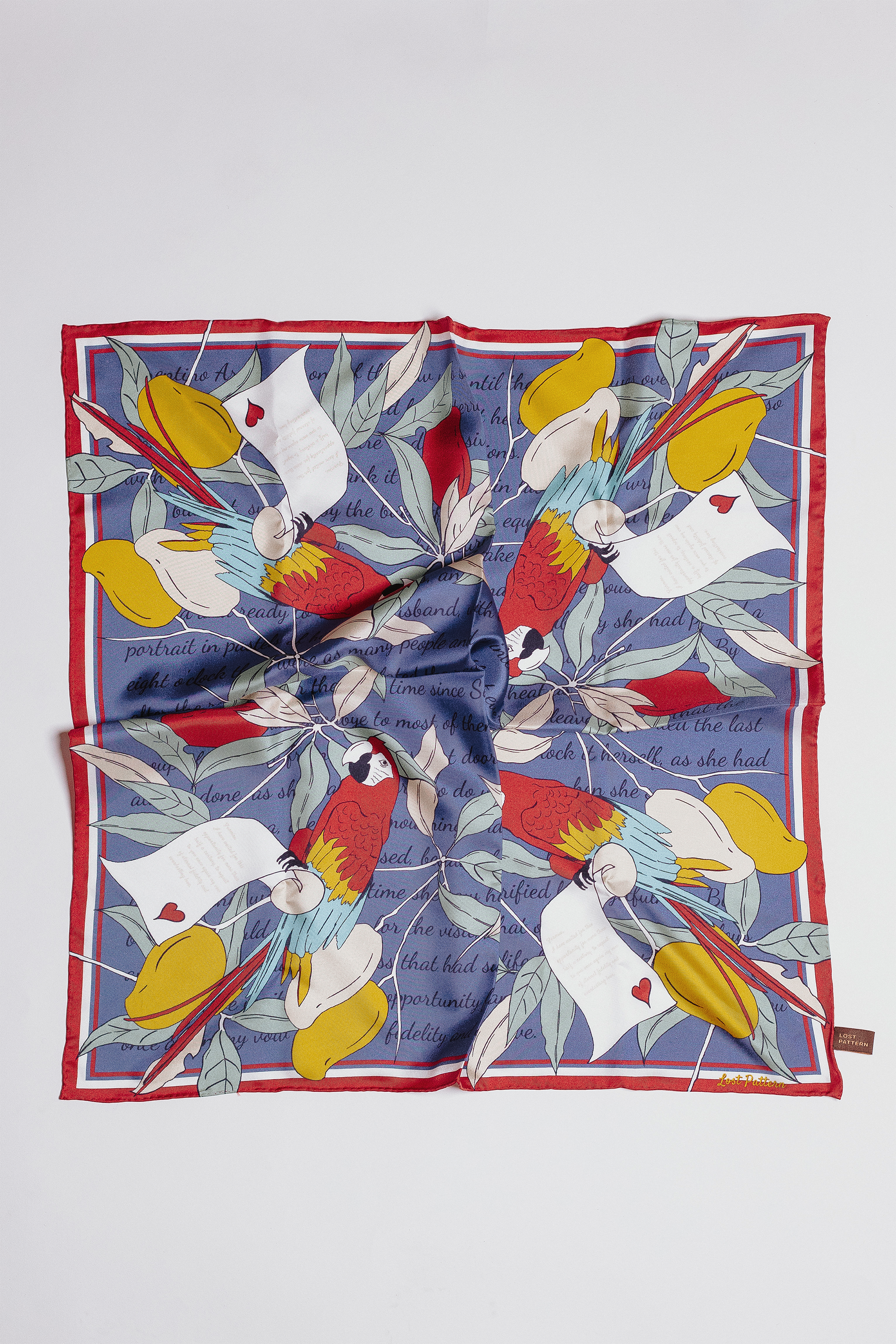 "El Amor" Silk Bandana