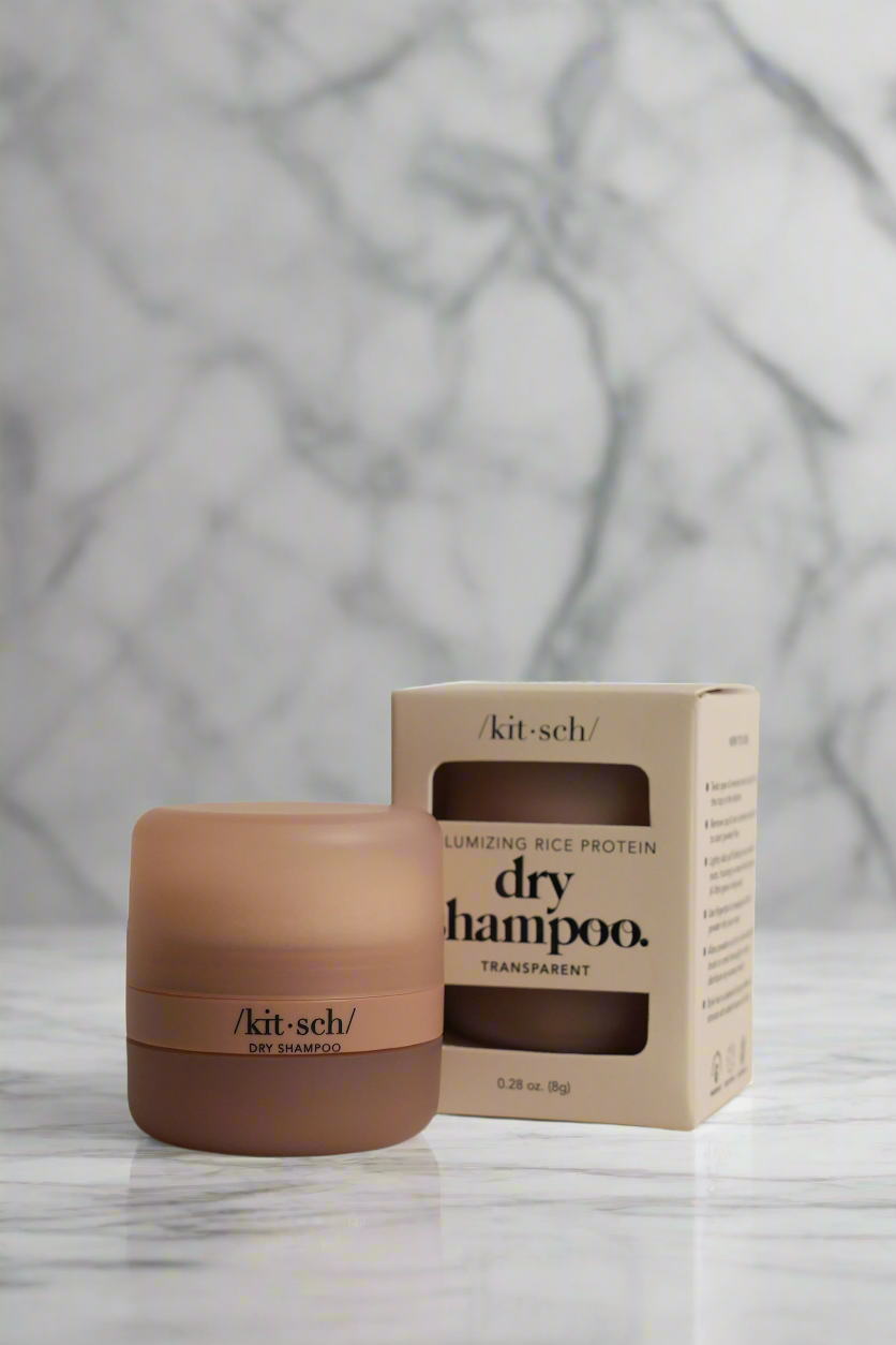Volumizing Rice Protein Dry Shampoo - Transparent Powder