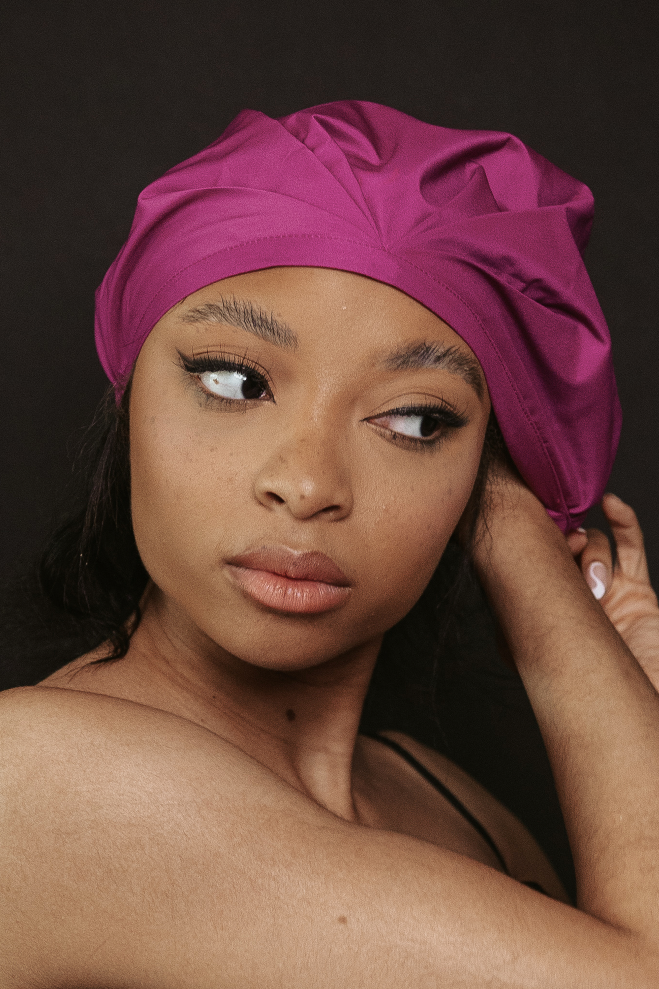 The Not Basic Shower Cap