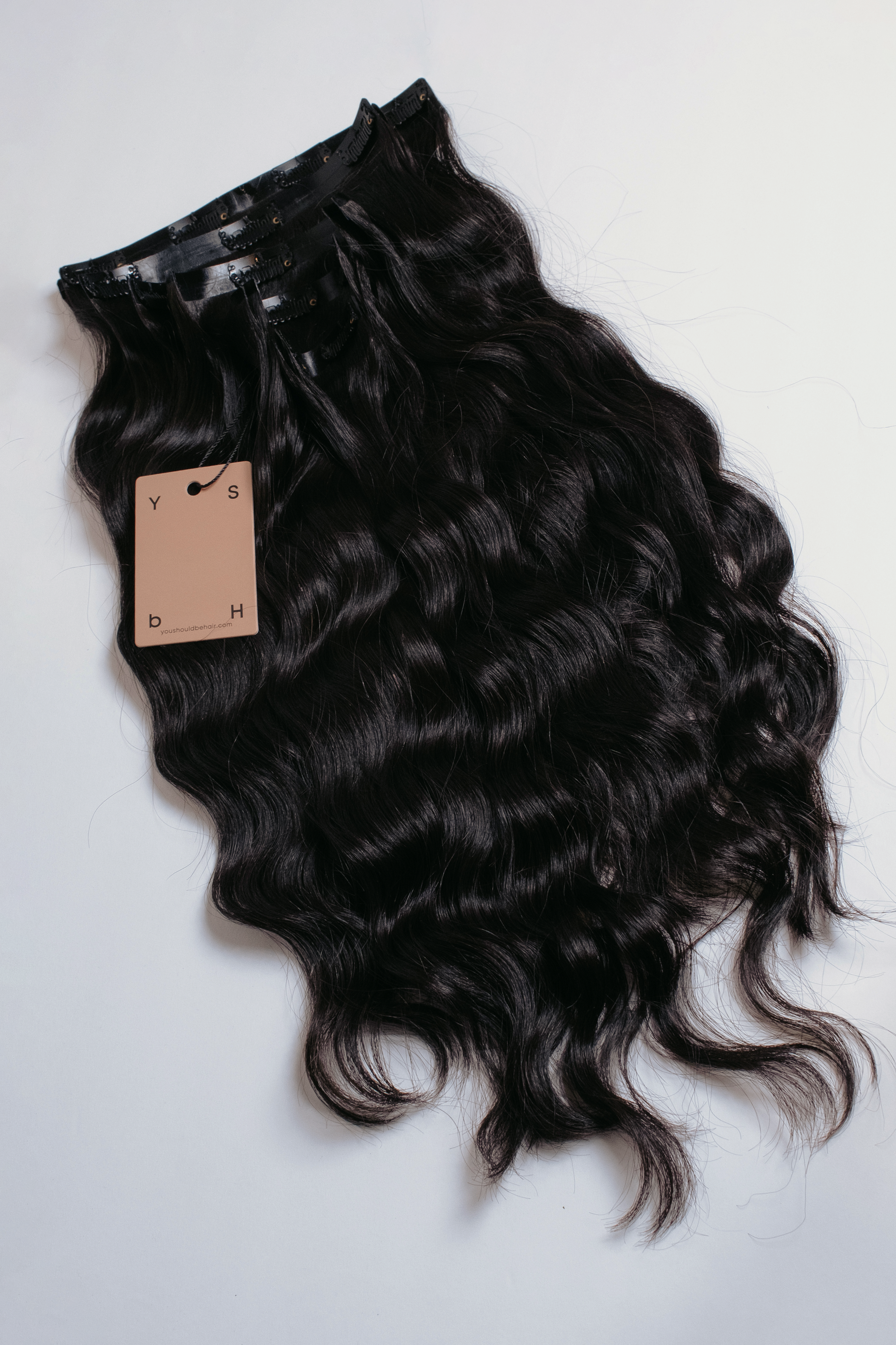 So Wavy - "The Express Set" Seamless Clip in Extensions