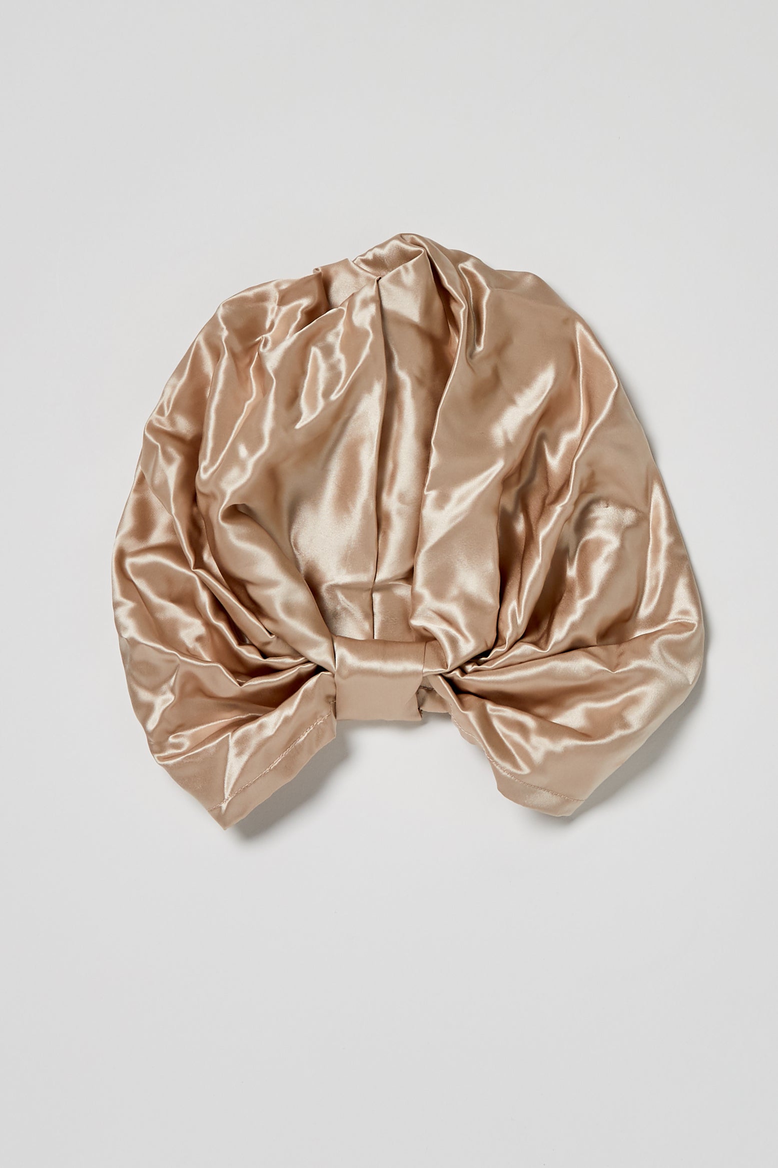 Honeylux-Organic-Silk-Hair-Turban-Champagne