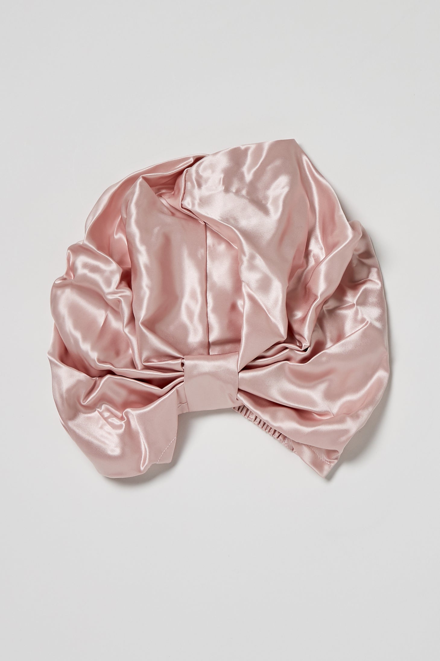Honeylux-Organic-Silk-Hair-Turban-Pink