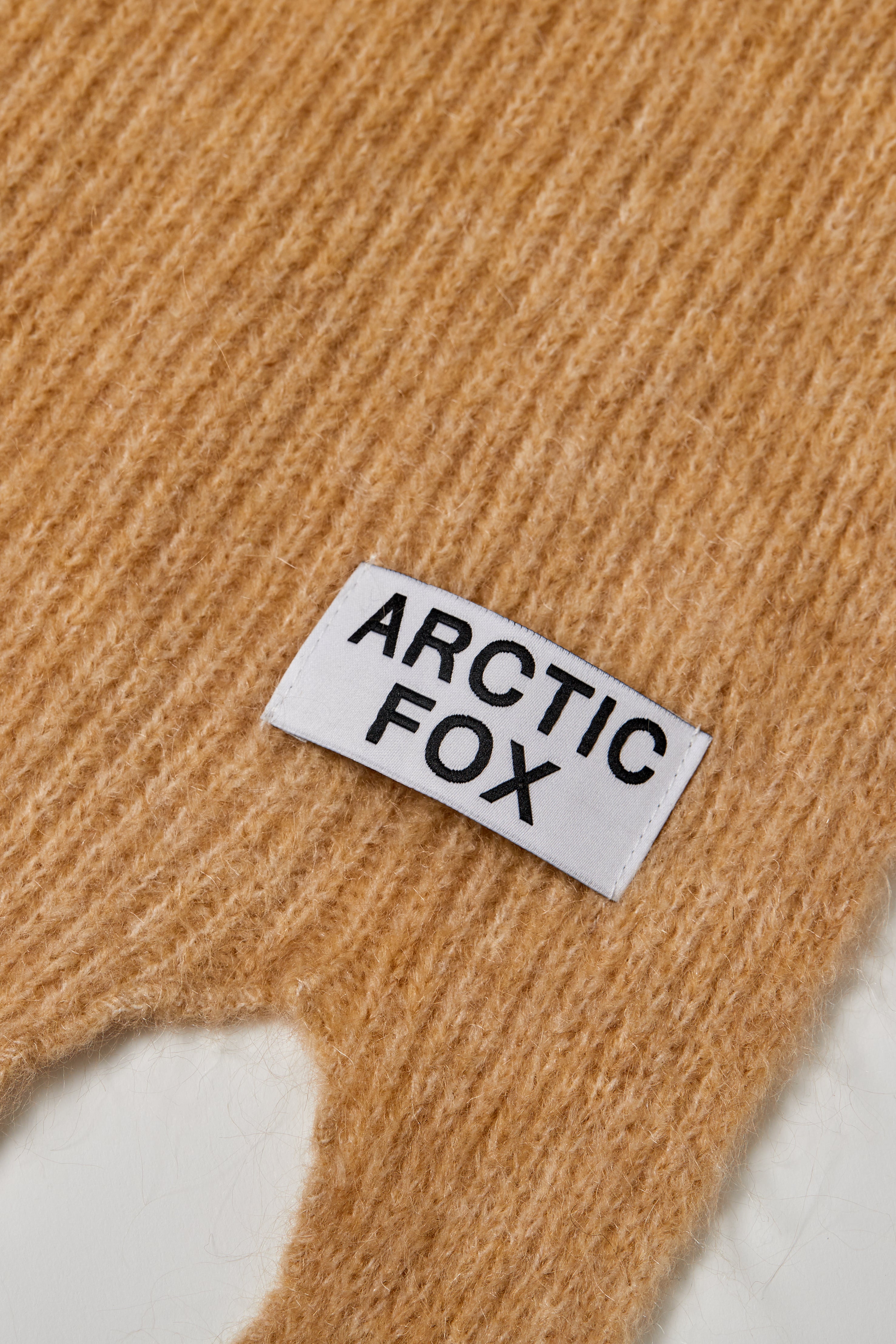ArcticFox-The-Mohair-Scarf-Beanie-Set-Camel-Beige