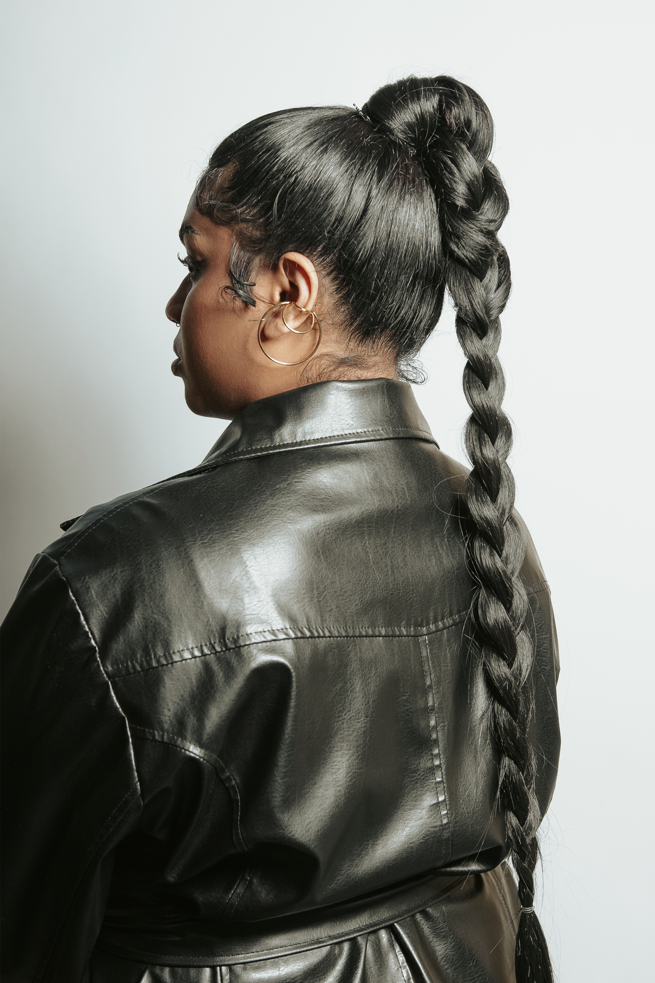 Lara Presectioned Braided Ponytail