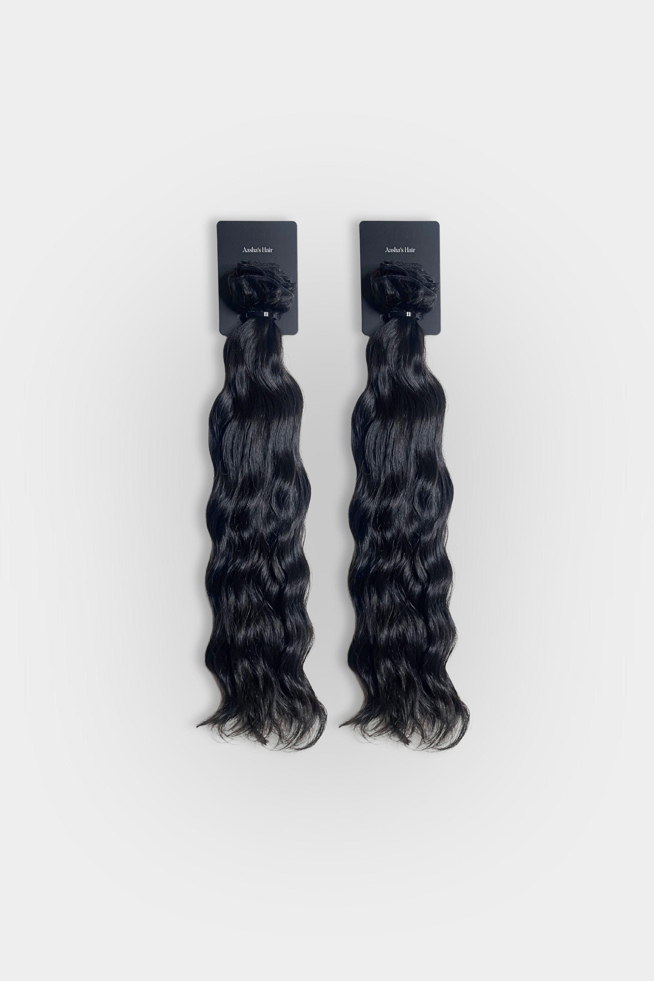 So Wavy - 16" - Weft Bundle Package of 2