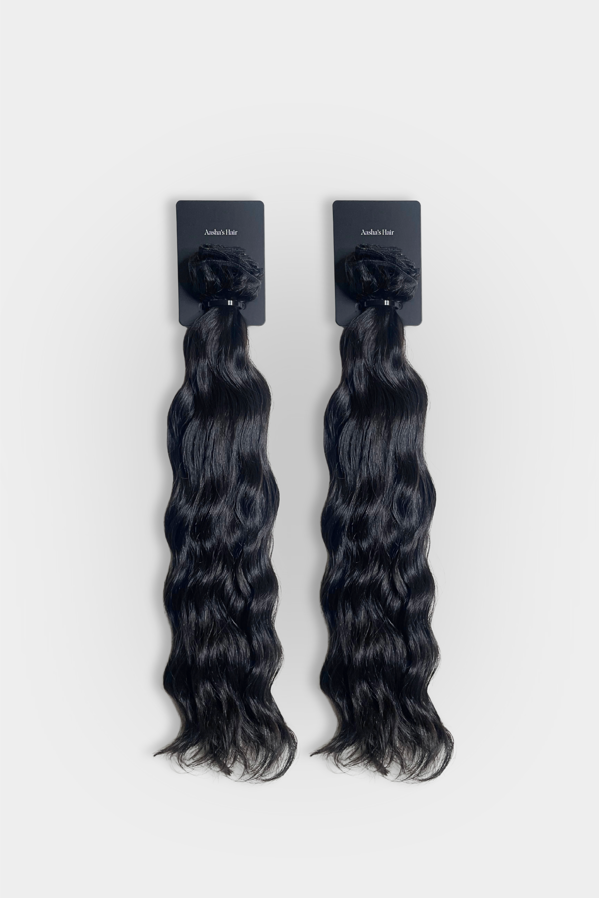 So Wavy - 18" - Weft Bundle Package of 2
