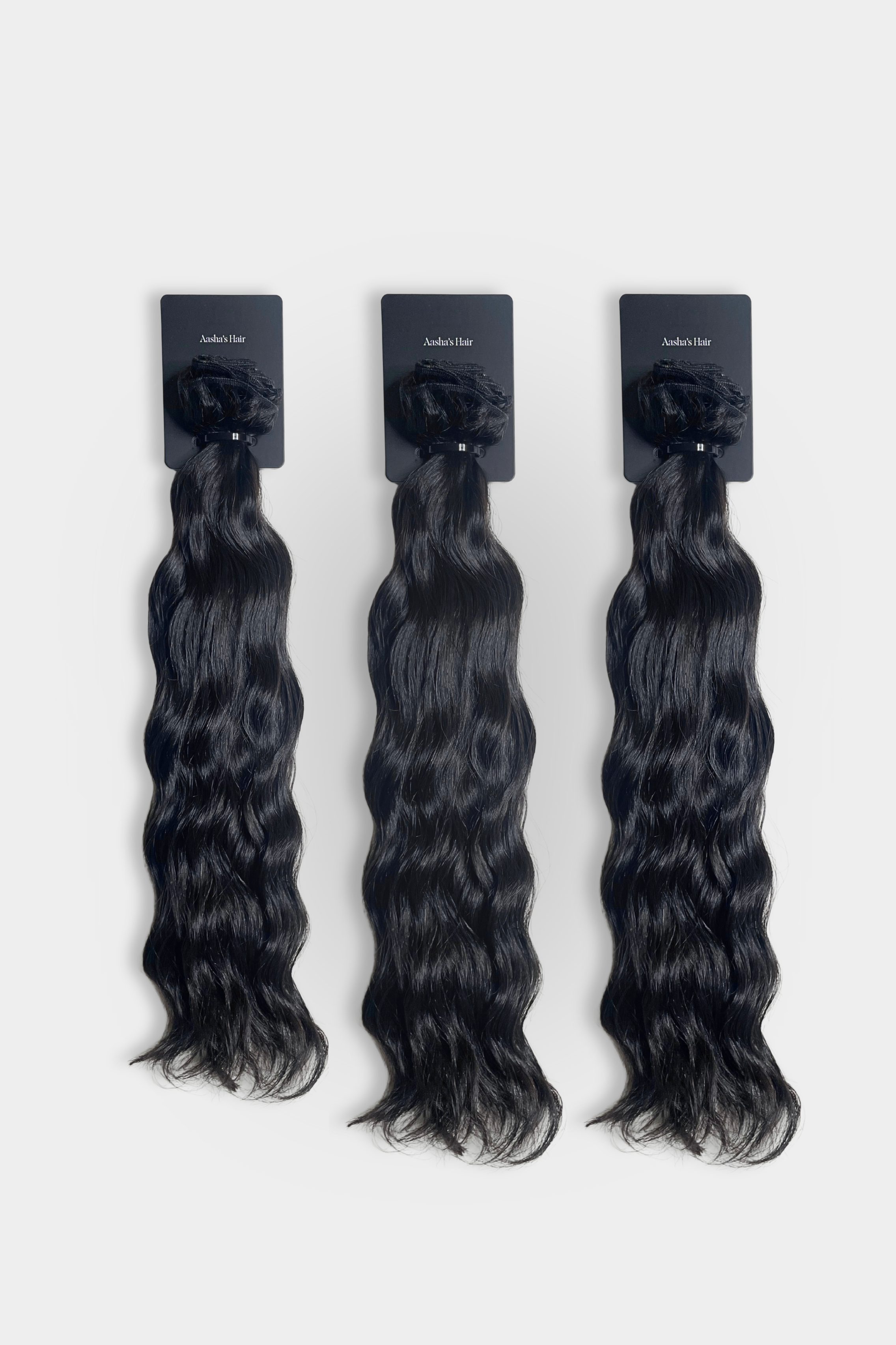 So Wavy - 20" 22" 22" - Weft Bundle Package of 3