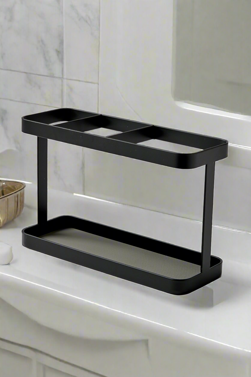 Tower Haircare Appliance Holder Steel Black