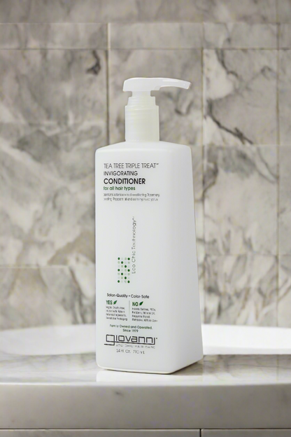 Tea Tree Triple Treat Invigorating Conditioner