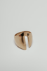 Brass Ring Open Modern Handmade Gold