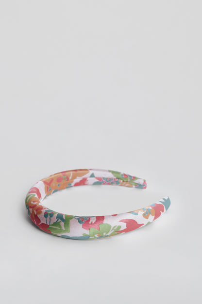 FRIDA x LOST PATTERN "Frida's Garden" Jacquard Hairband - Pastel