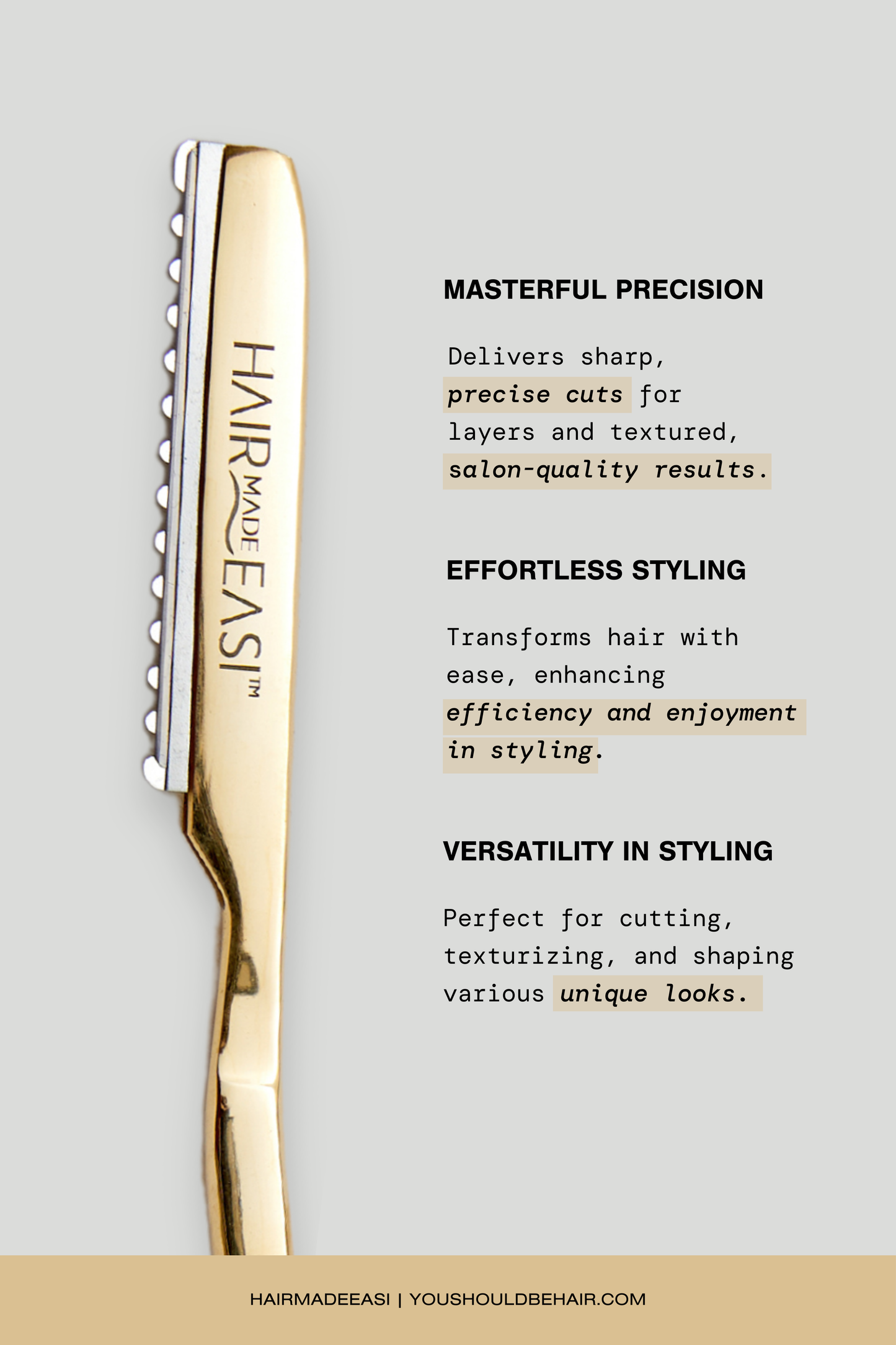 Hairdressing Razor