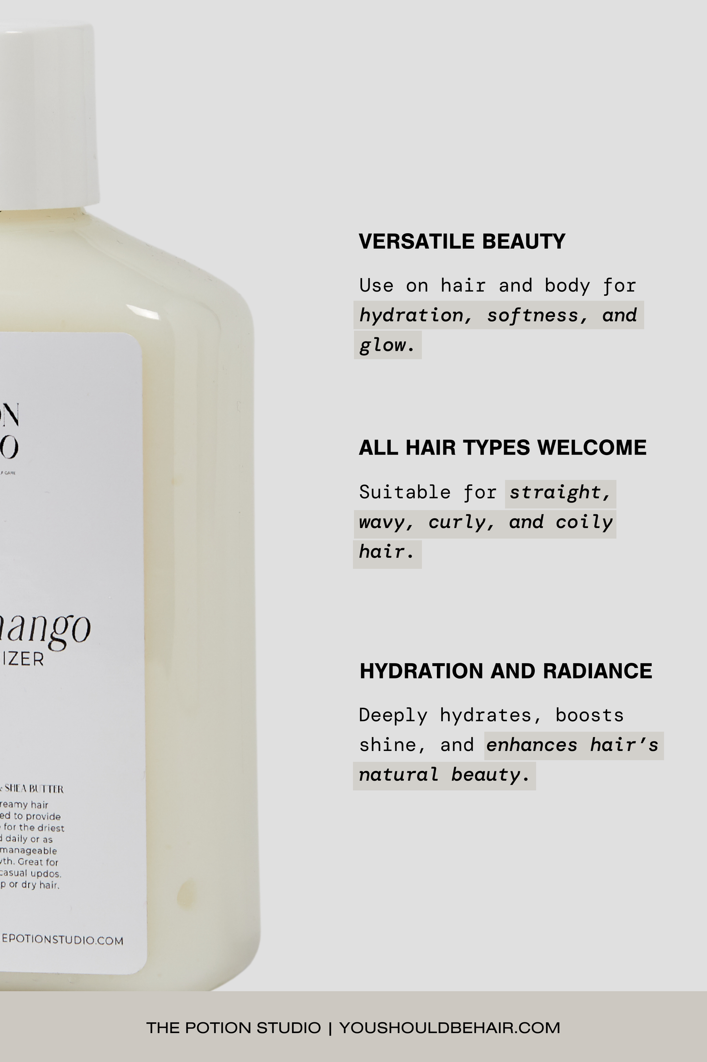 Monoi Mango Moisturizer