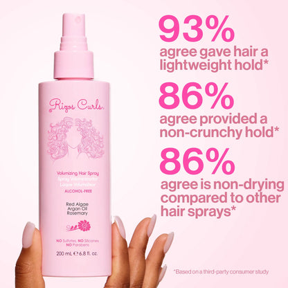 Alcohol-Free Hair Spray