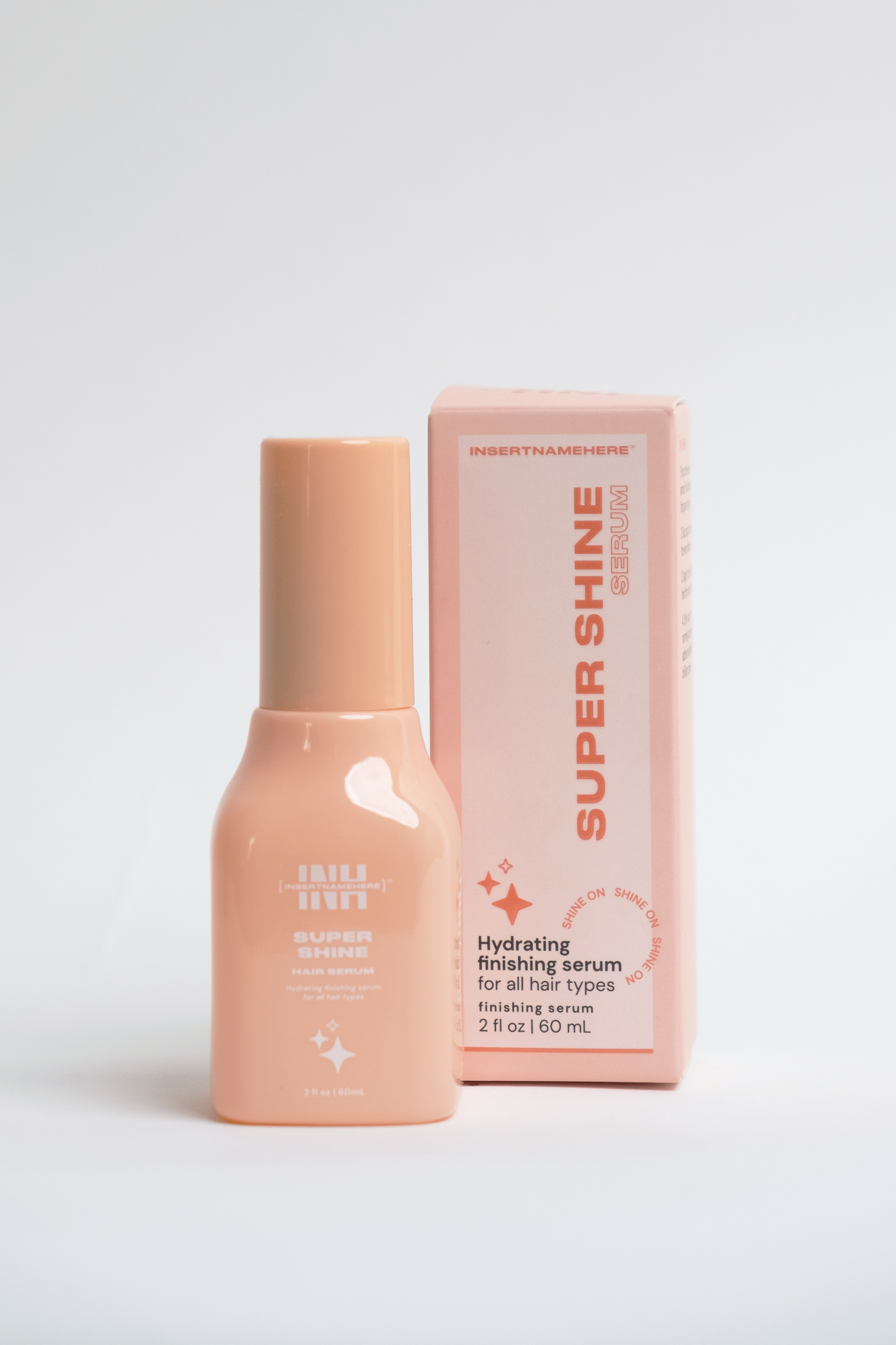 Hair Serum - Super Shine Serum (2 oz)