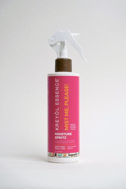 Mango & Moringa: "Mist Me Please" Moisture Spray (8oz)