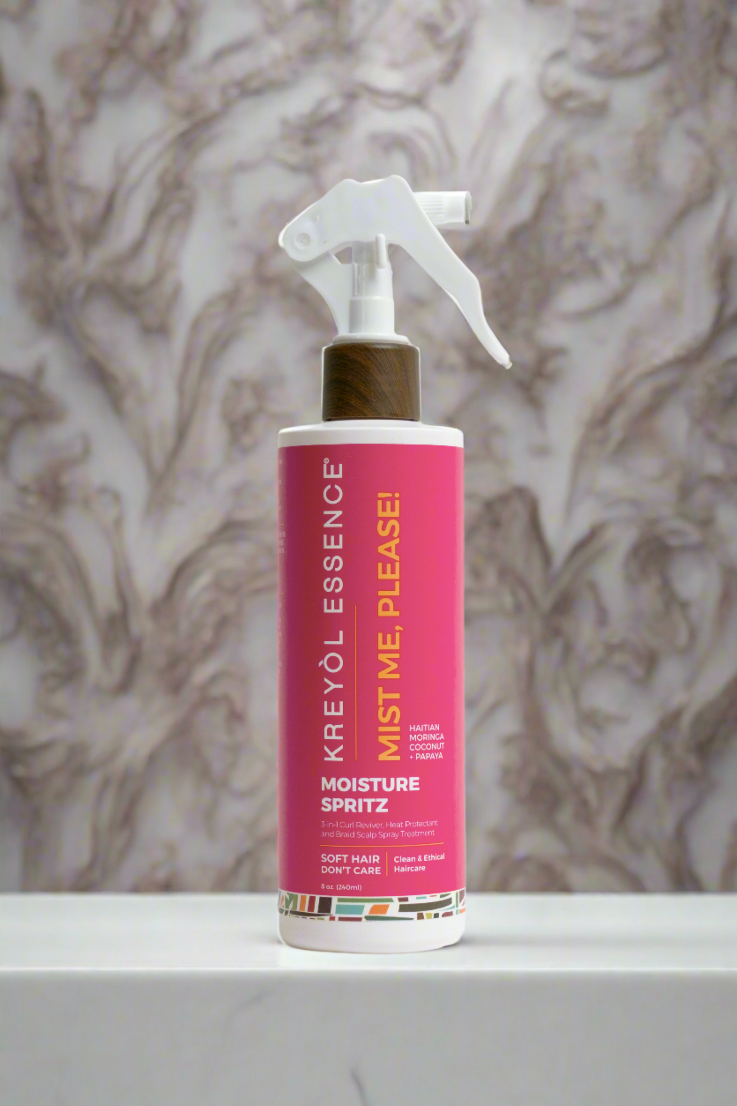 Mango & Moringa: "Mist Me Please" Moisture Spray (8oz)