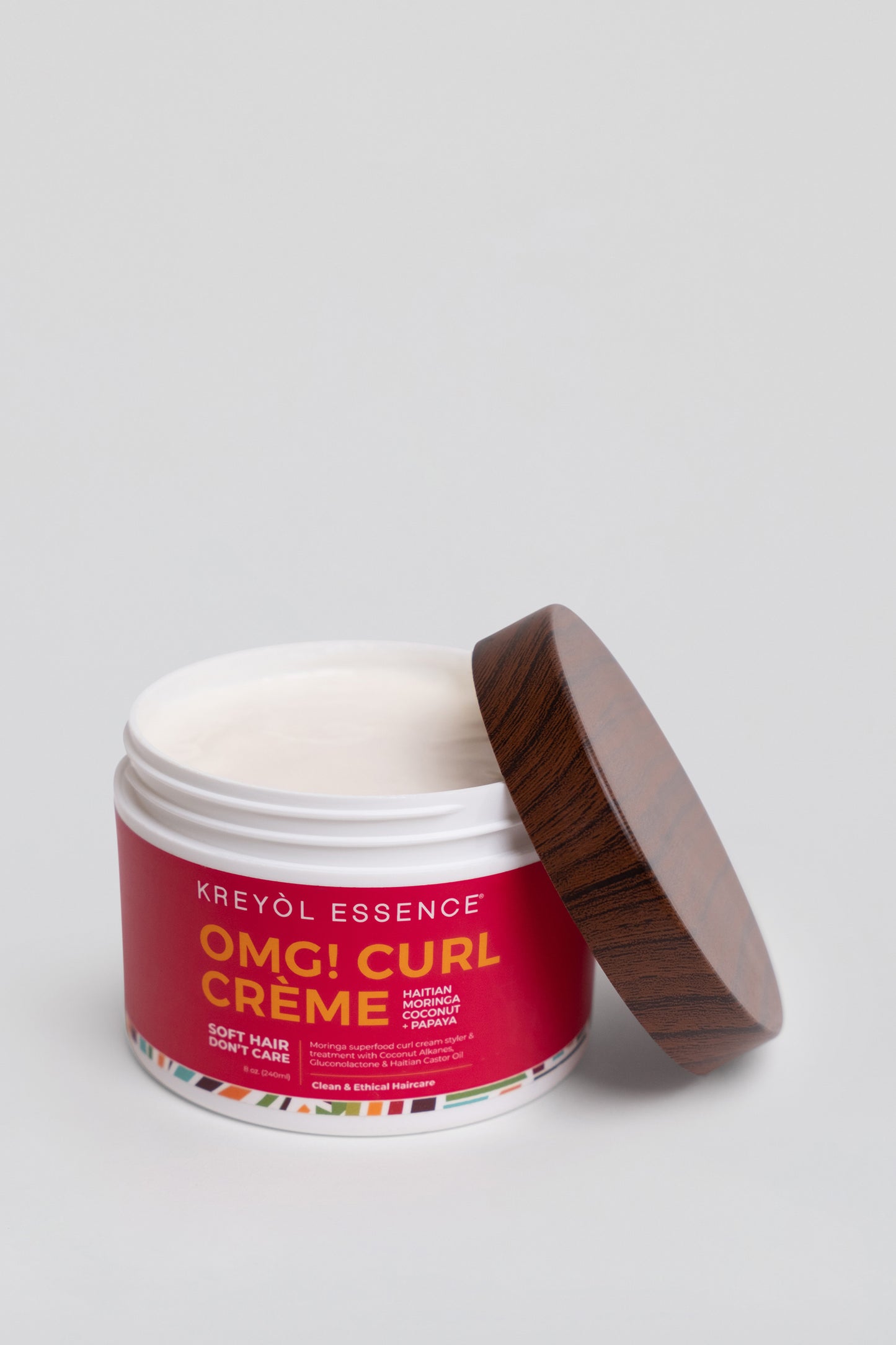 Mango & Moringa: "OMG" Curl Cream (8oz)