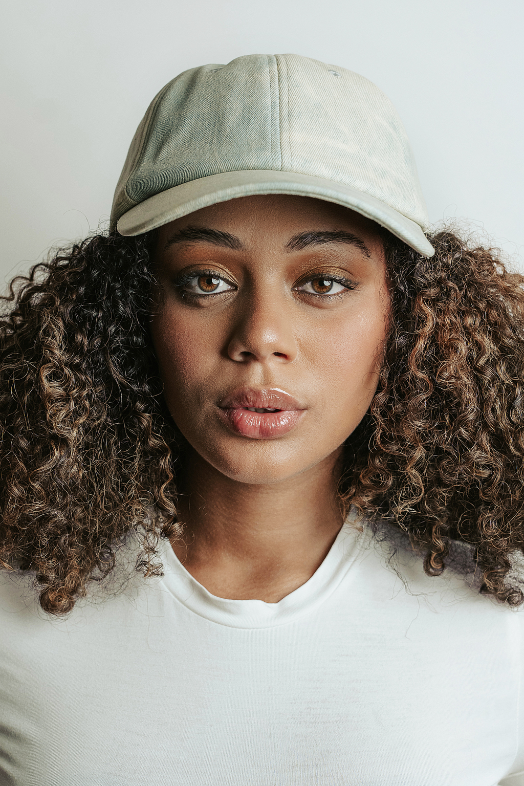 帽子 COOTIE ColorDenim 6Panel CAP Fade Beige 帽子 COOTIE