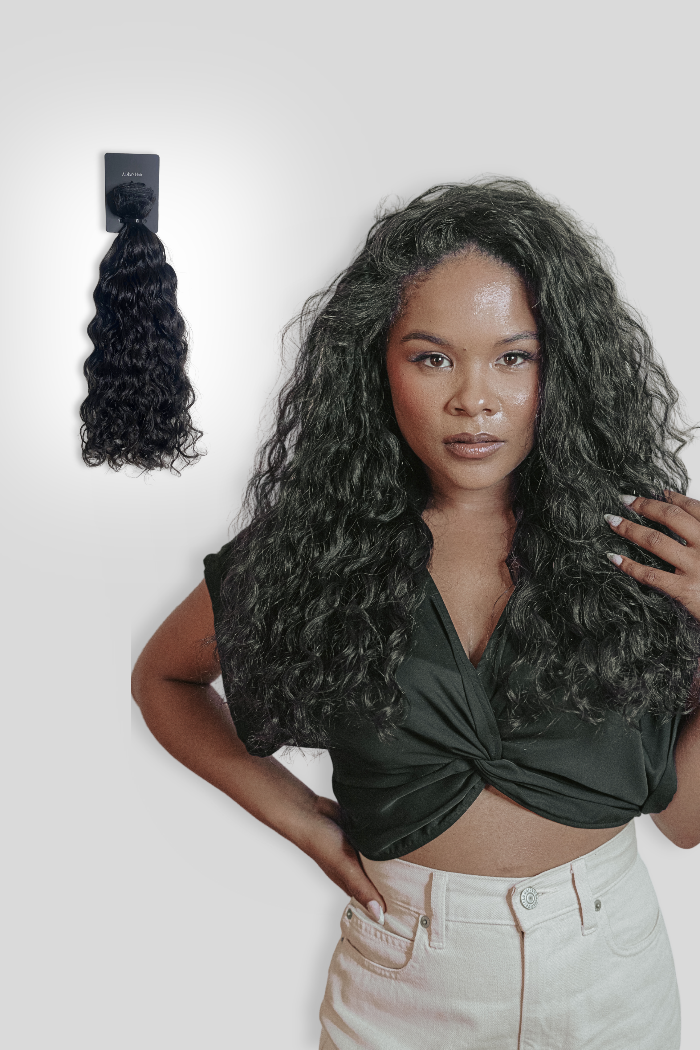Loose Curly - Weft Bundle