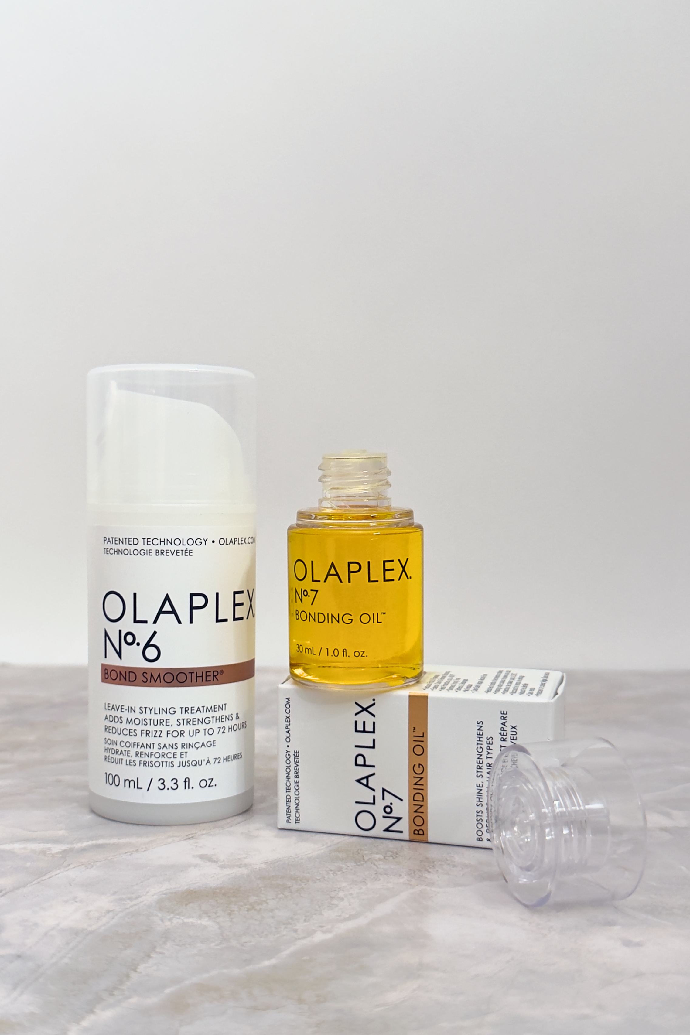 Olaplex No. 6 + No. 7 Bonding Duo