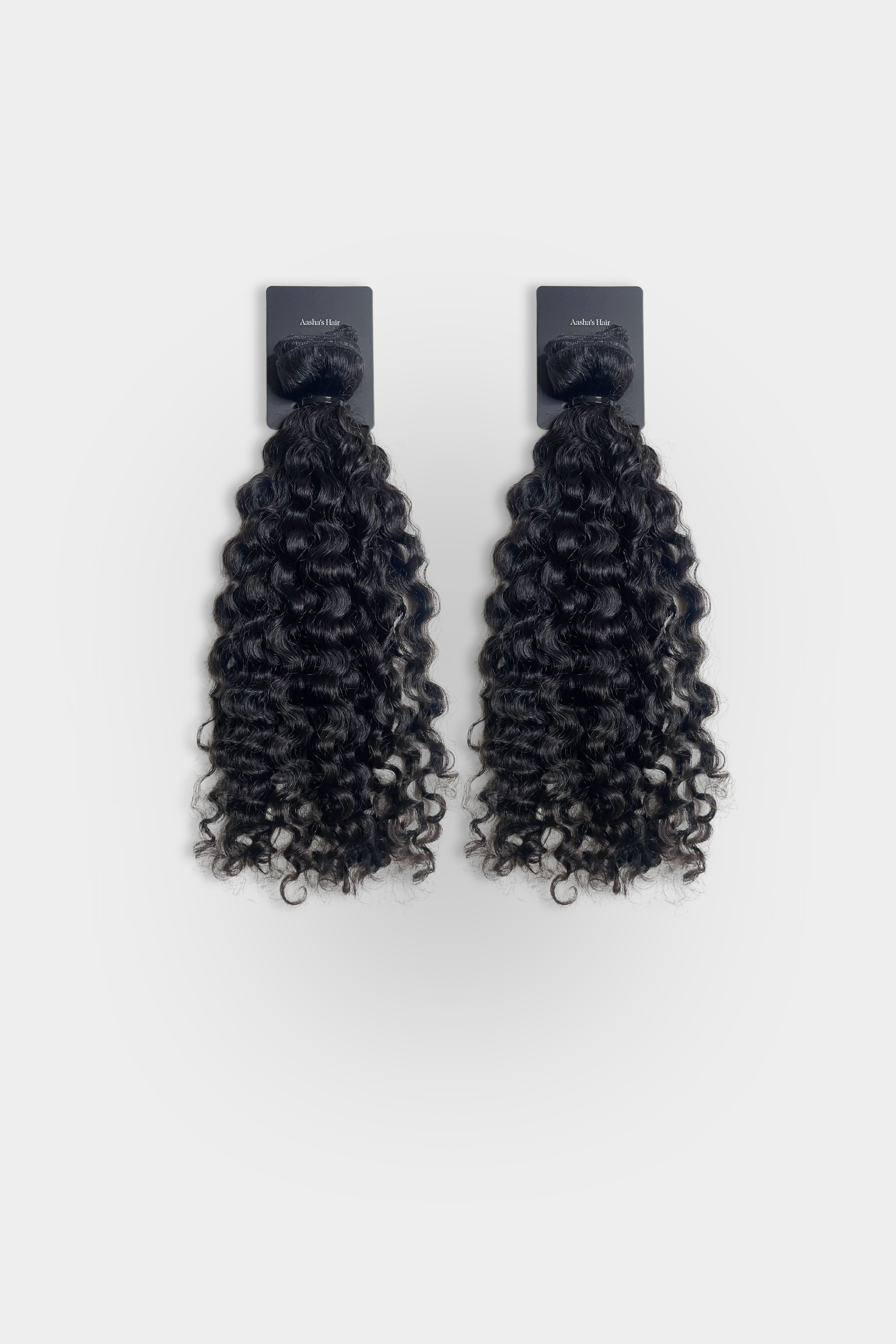 So Curly - 16" - Weft Bundle Package of 2