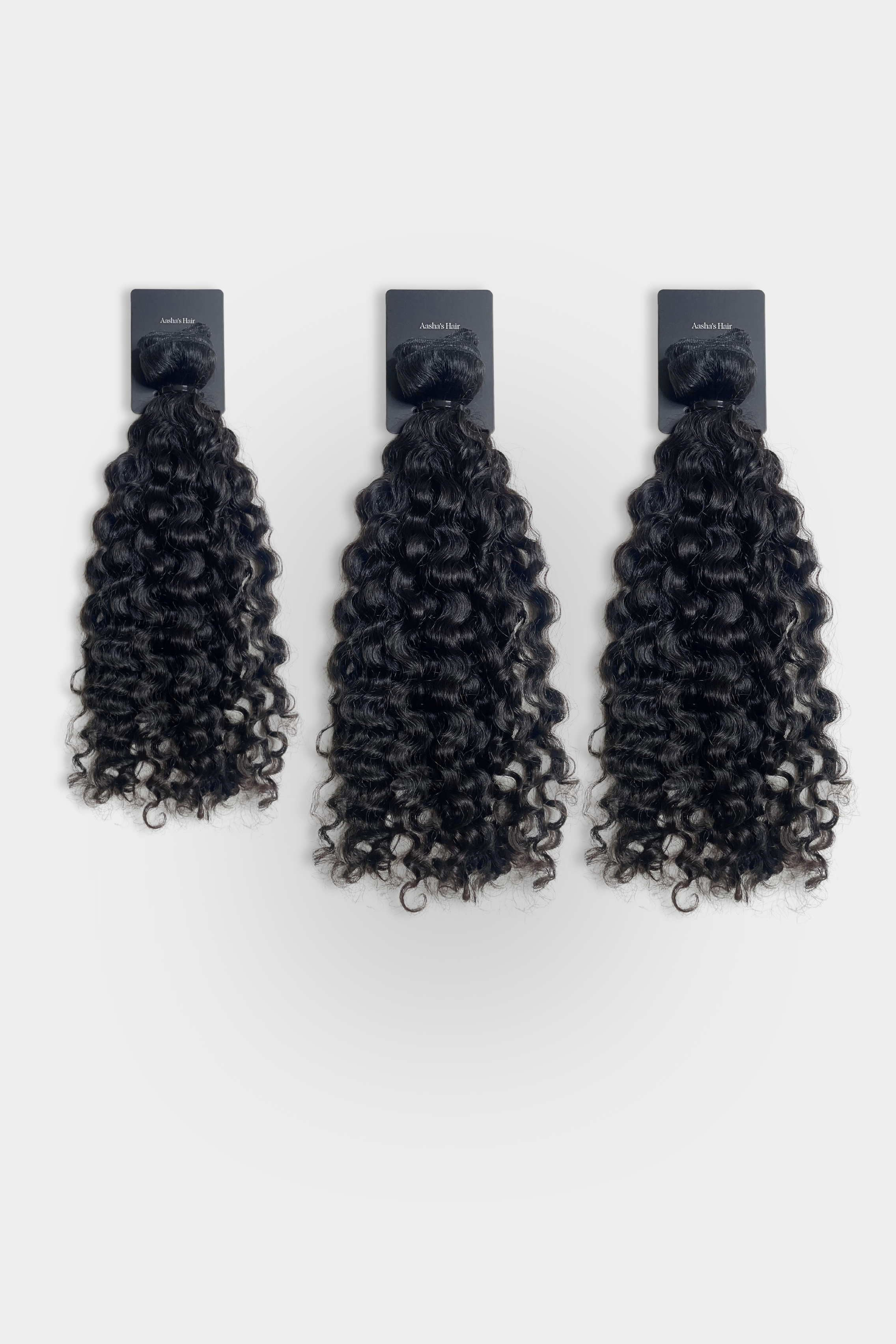 So Curly - 18" 20" 20" - Weft Bundle Package of 3