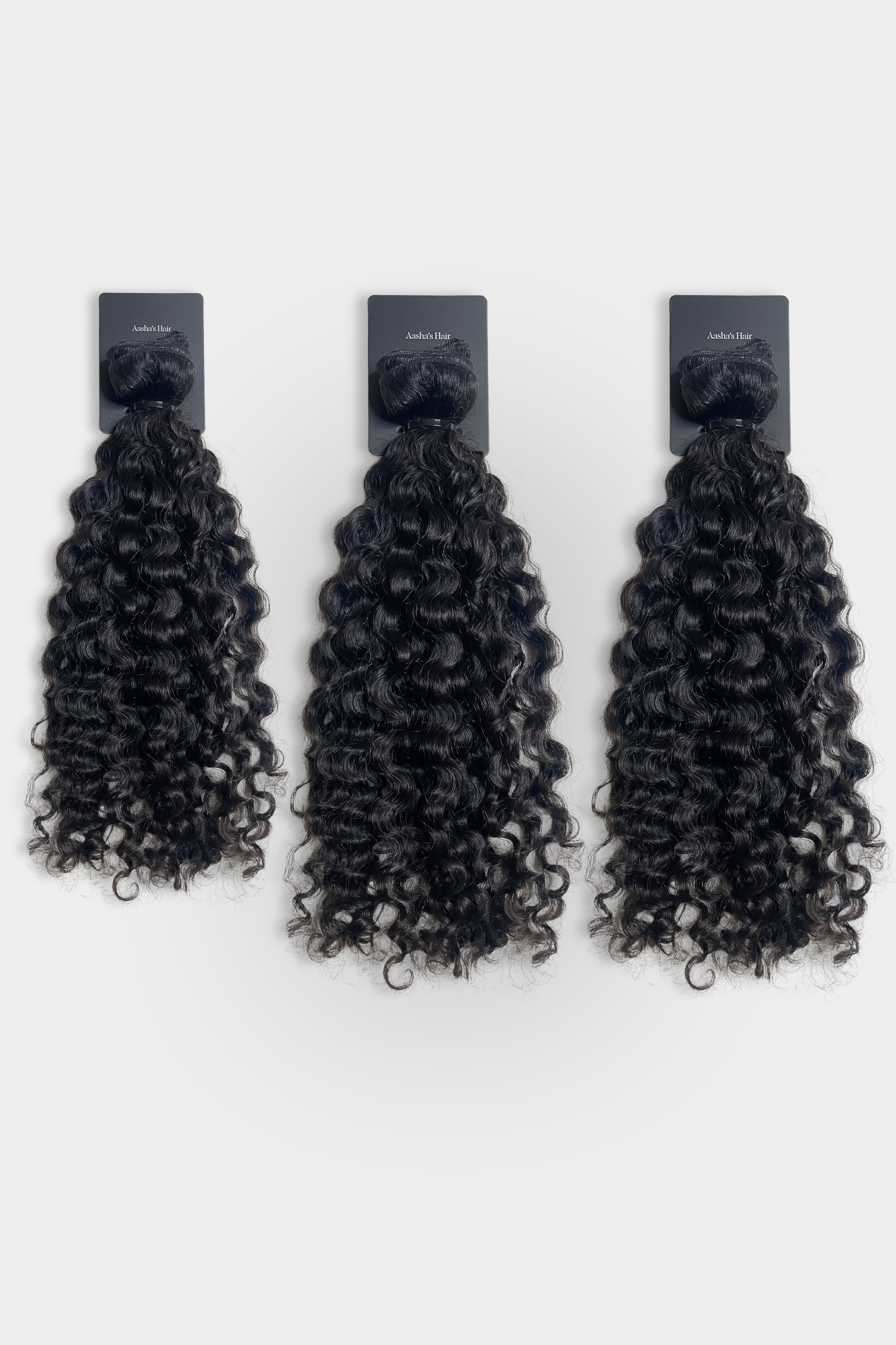 So Curly - 20" 22" 22" - Weft Bundle Package of 3