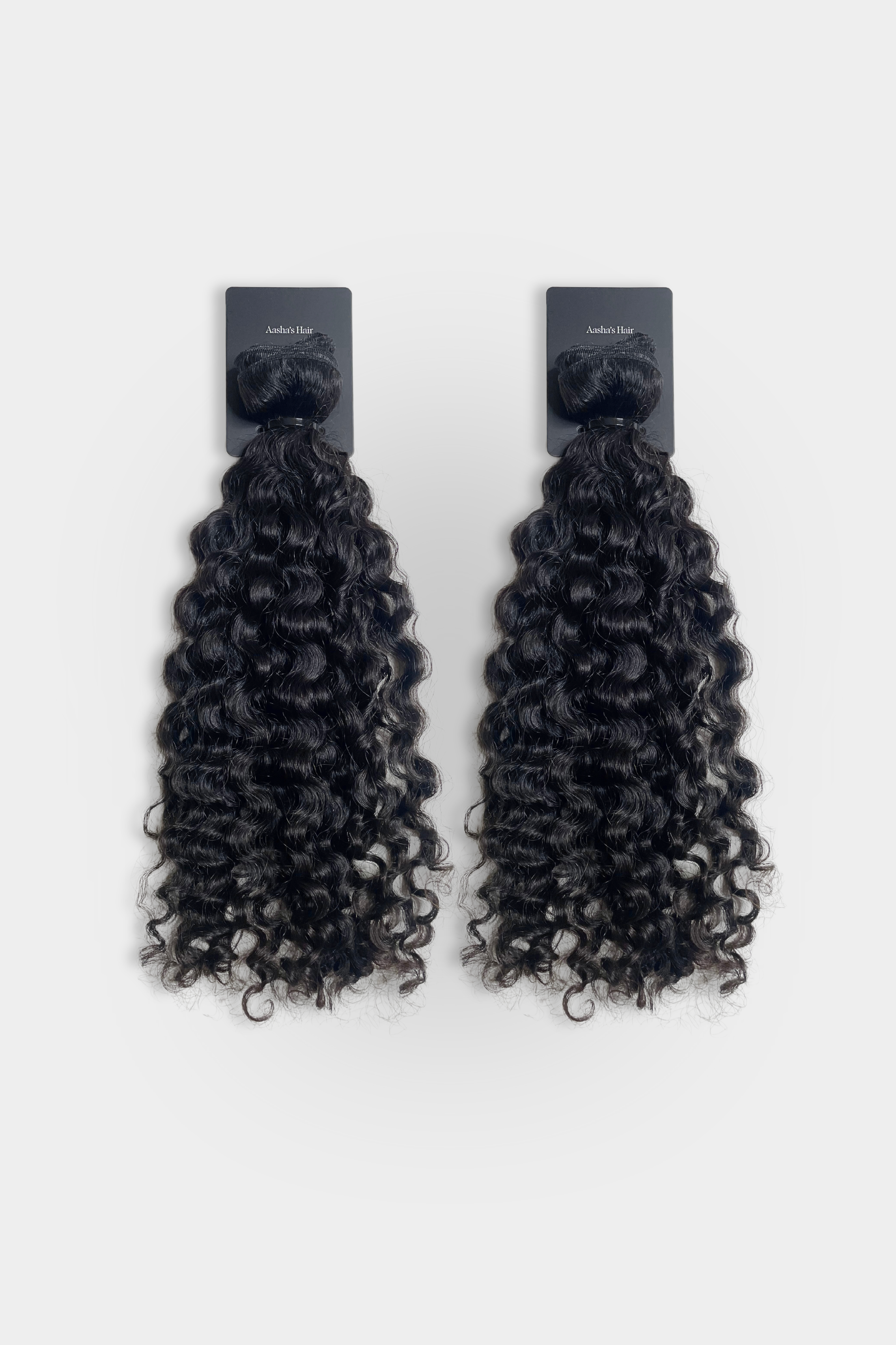 So Curly - 18" - Weft Bundle Package of 2