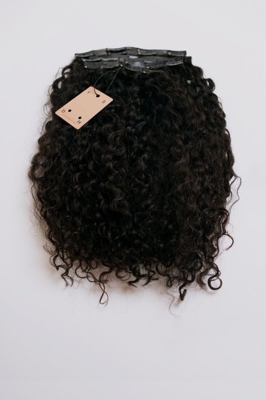 So Curly - "The Everyday Set" Seamless Clip in Extensions