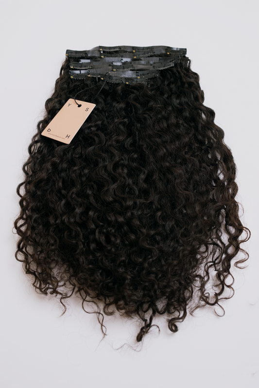 So  Curly - "The Volume Set" Seamless Clip in Extensions