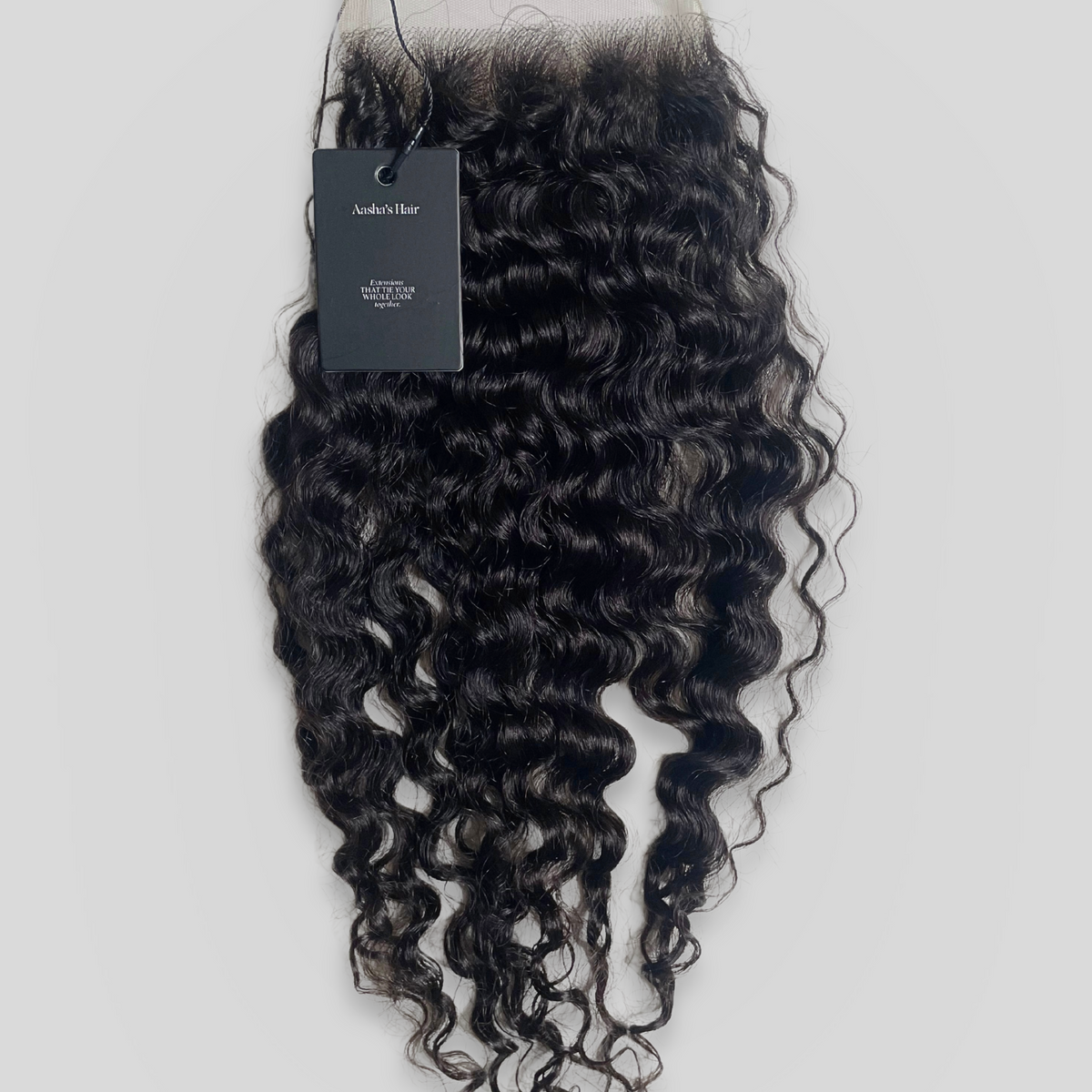 Aasha's Hair 5x5 So Curly HD Lace Closure – Youshouldbehair