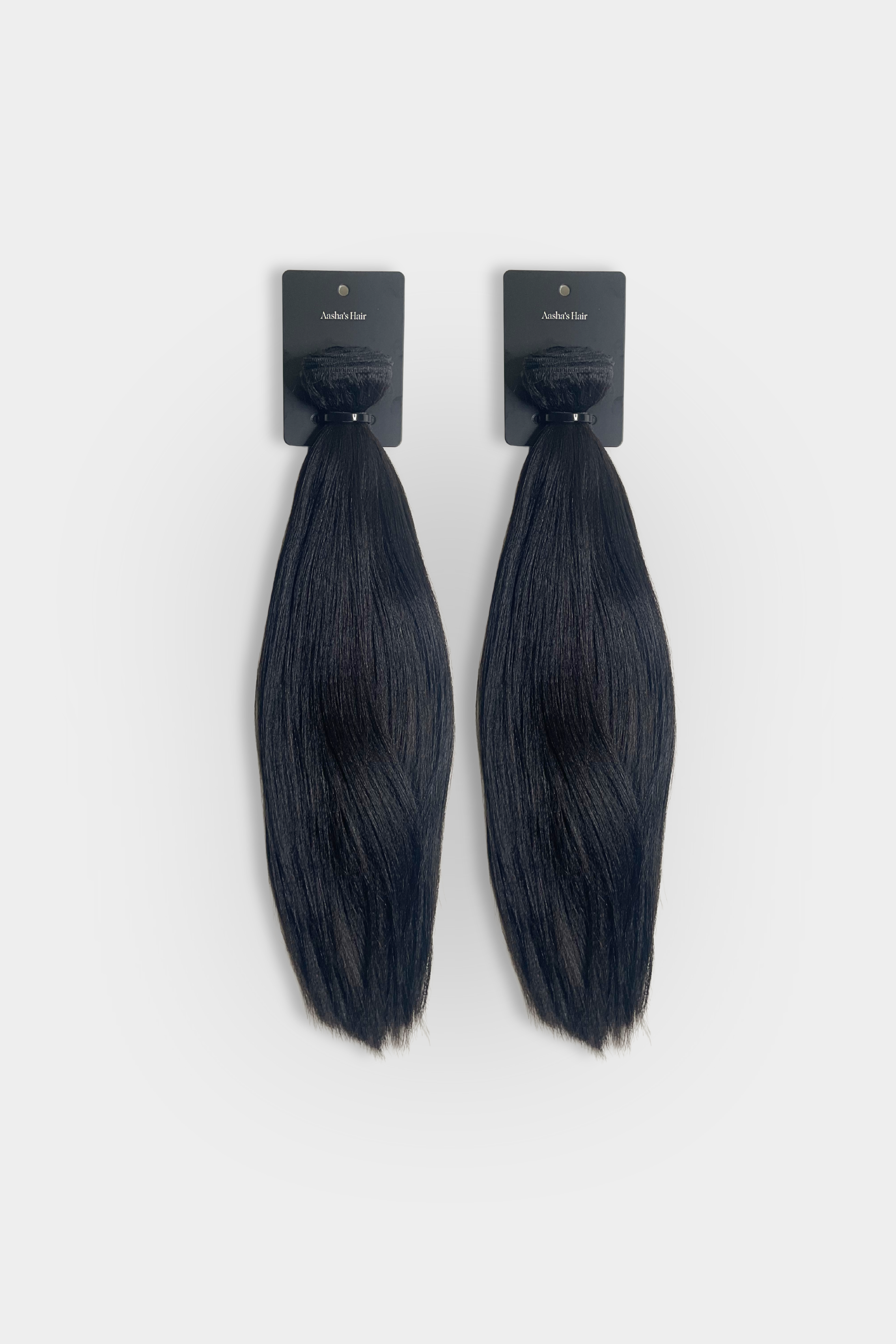 Soft Yaki - 16" - Weft Bundle Package of 2