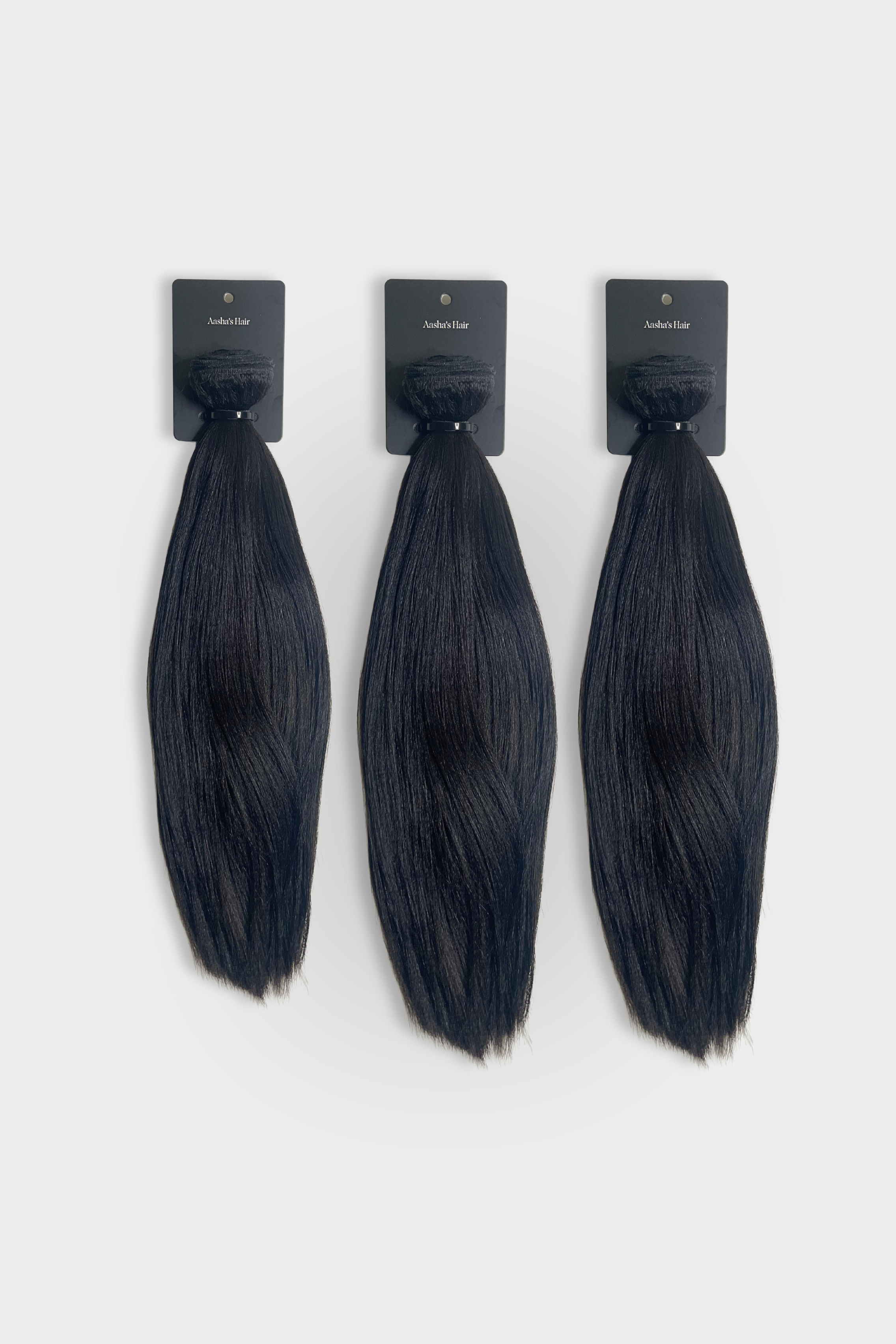 Soft Yaki - 18" 20" 20" - Weft Bundle Package of 3