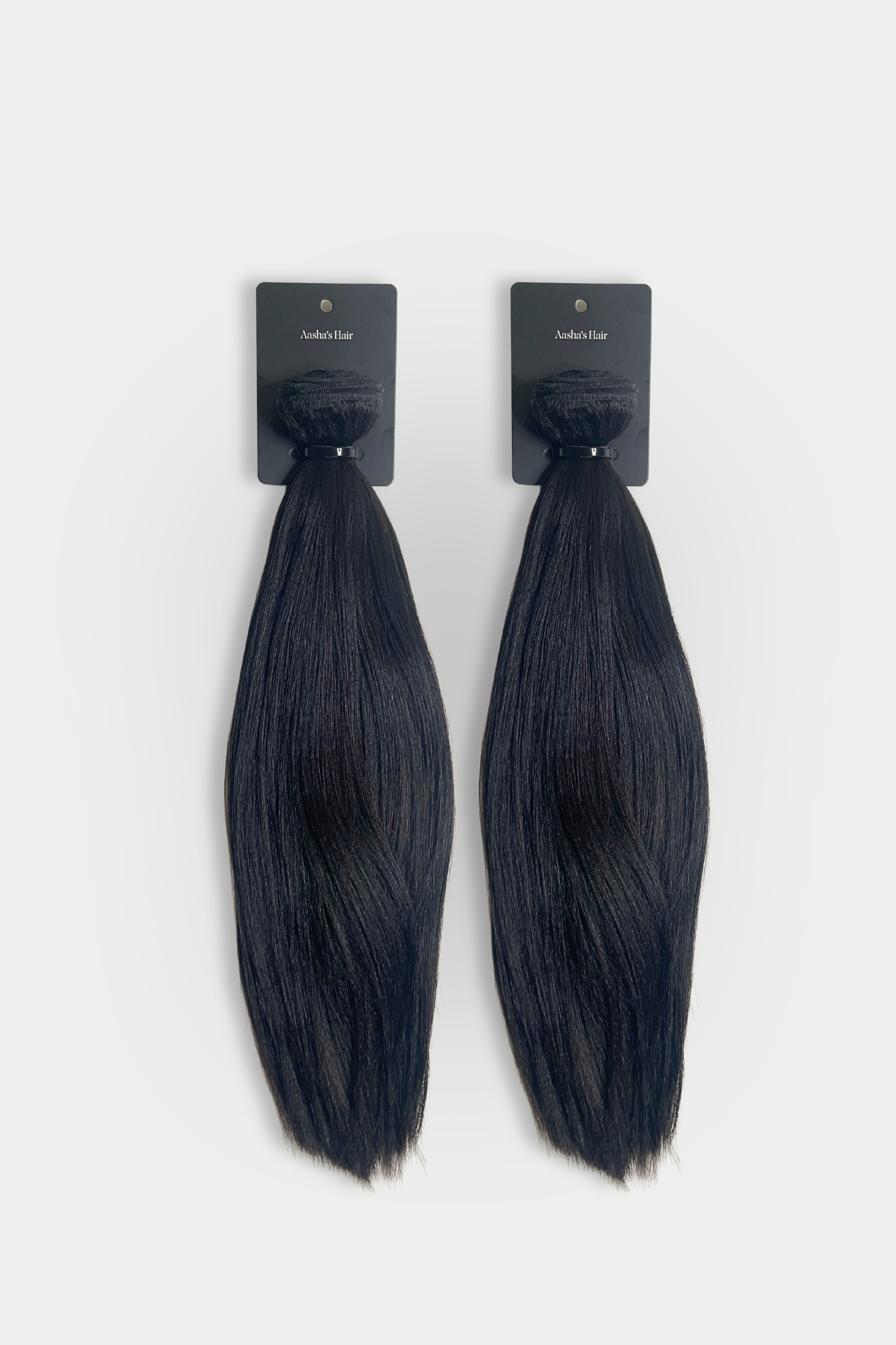Soft Yaki - 18" - Weft Bundle Package of 2