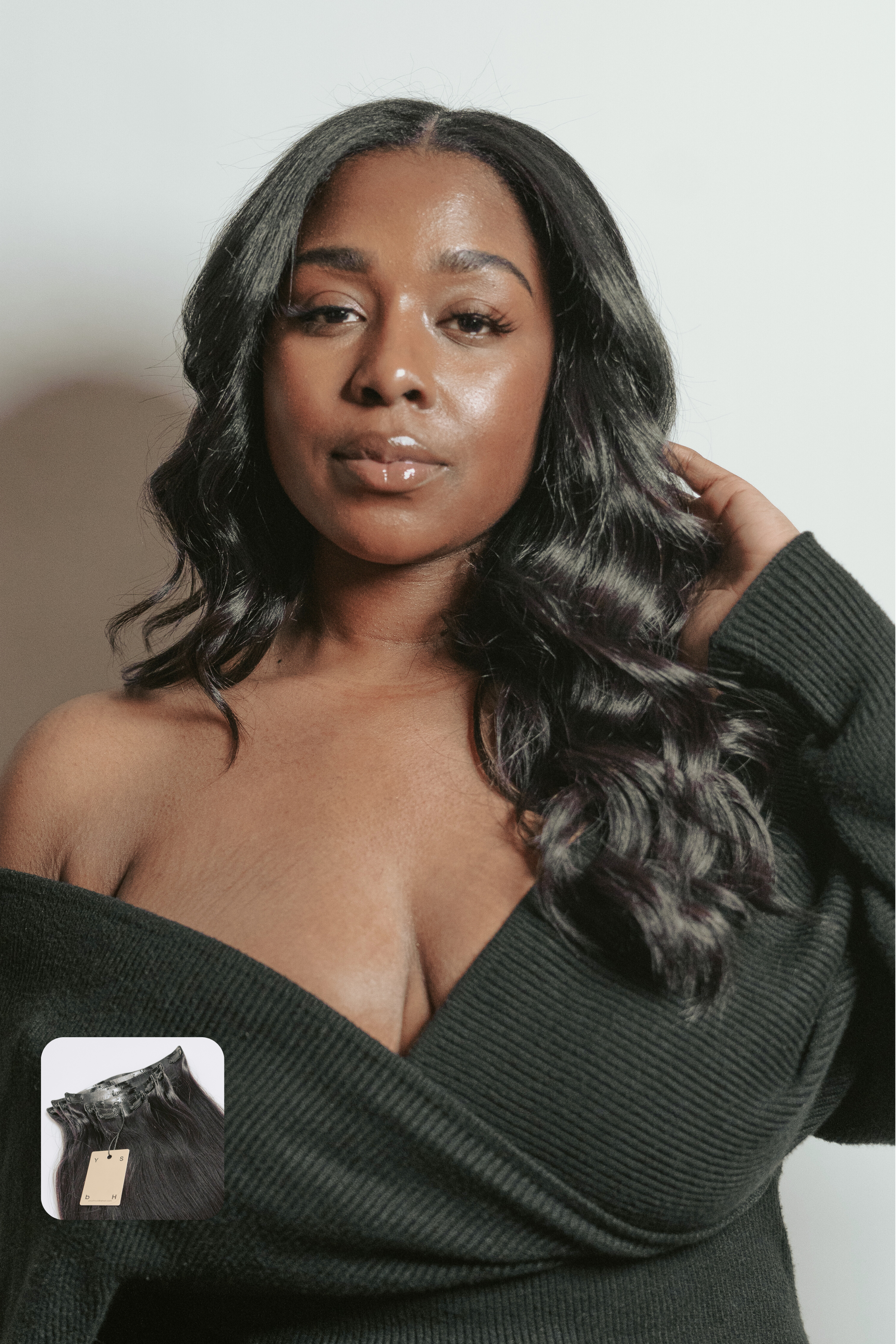 Soft Yaki - "The Volume Set" Seamless Clip in Extensions
