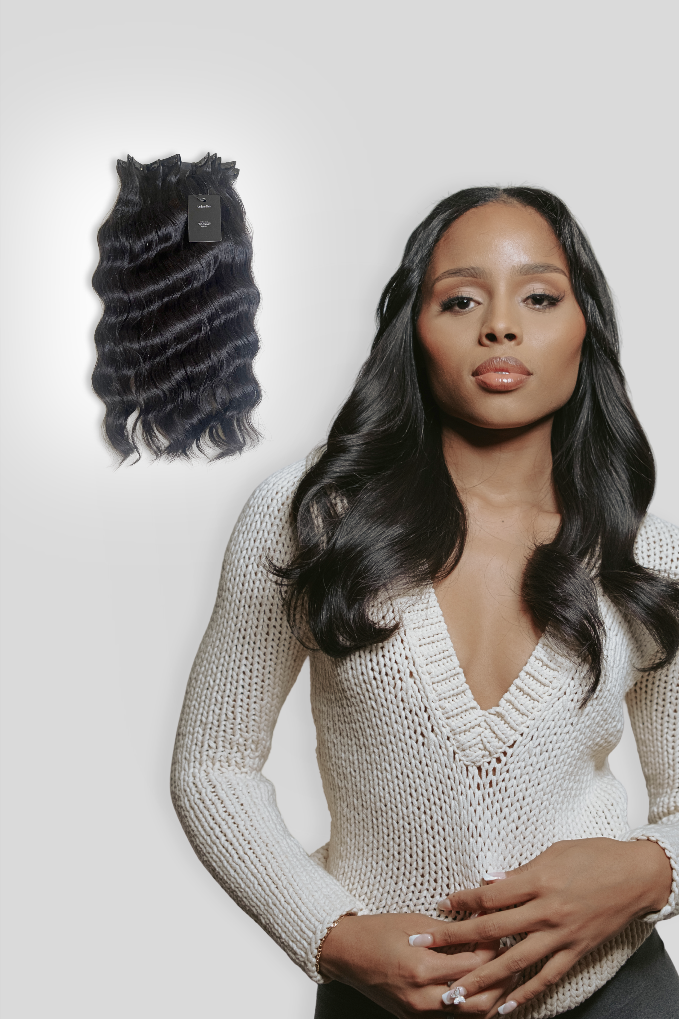 So Wavy - "The Express Set" Seamless Clip in Extensions