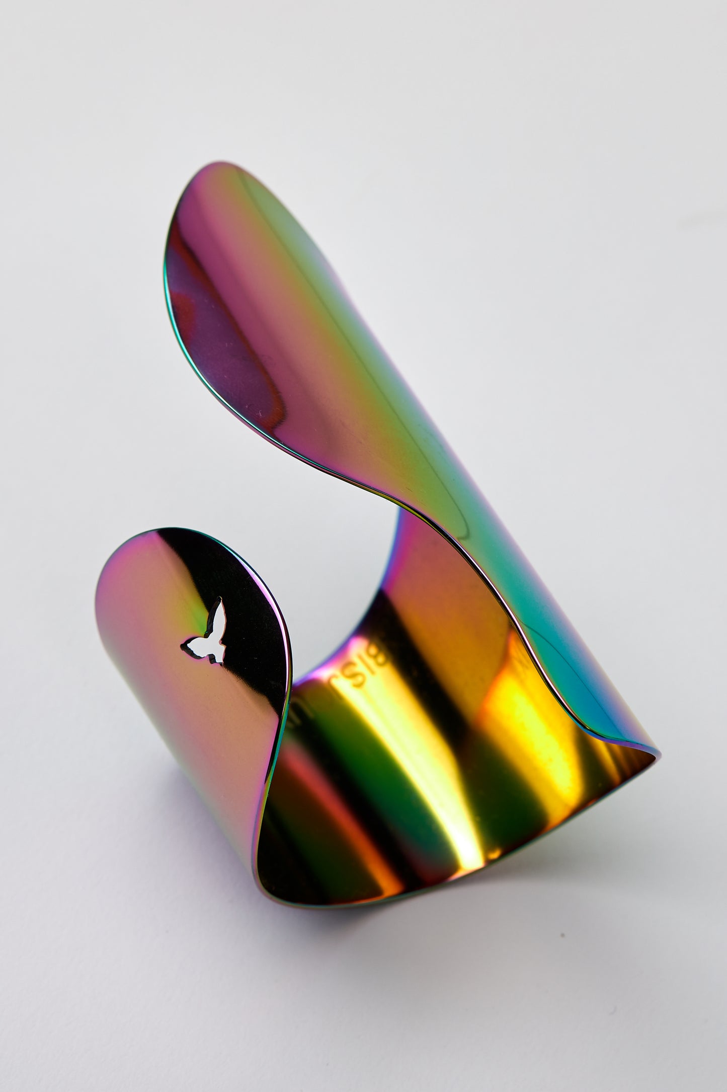 Bisjoux-Titanium-Finish-Brass-Curve-Cuff-Bracelet-Rainbow