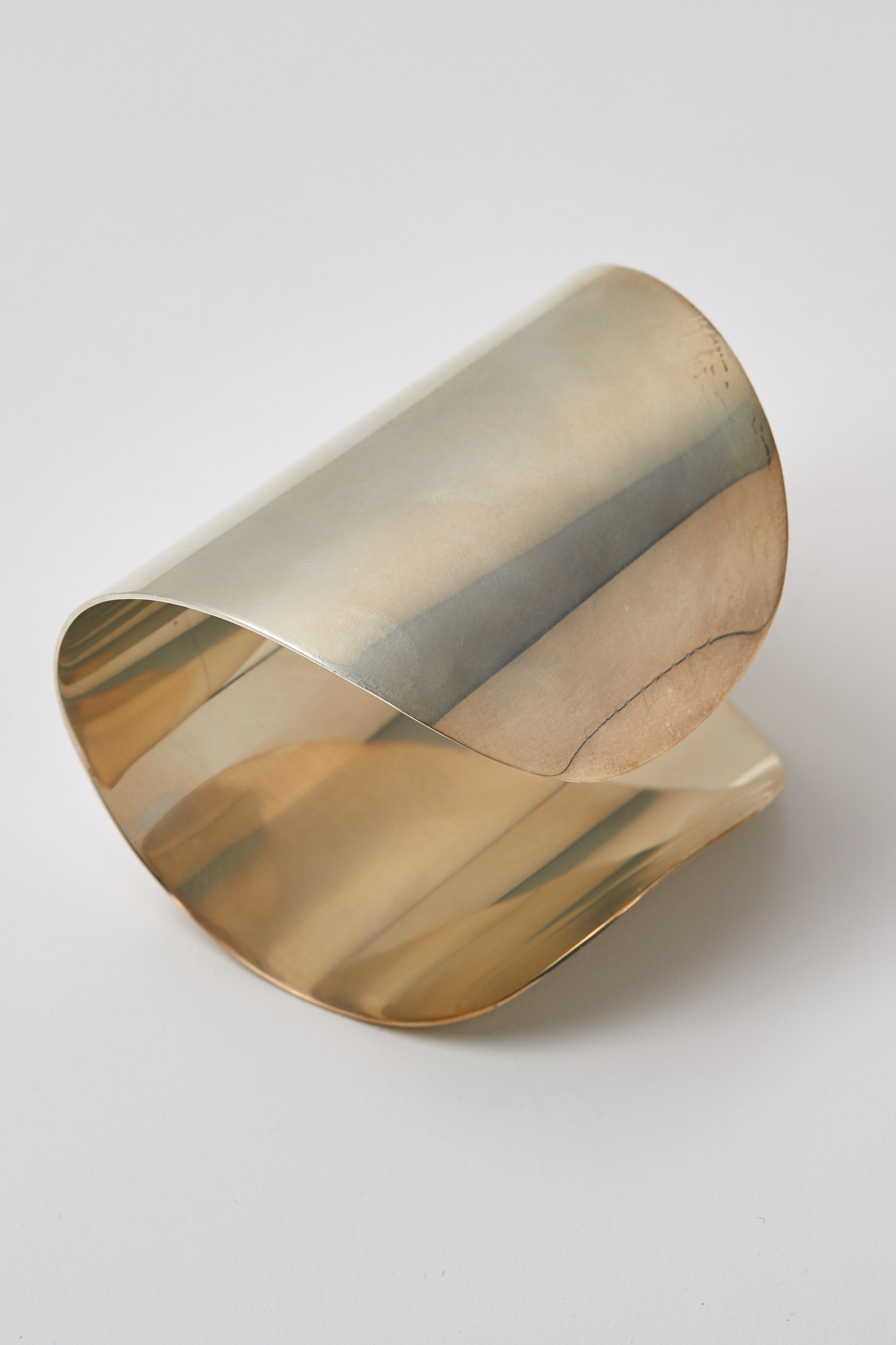 Bisjoux-Silver-Smooth-3"-Cuff-Bracelet